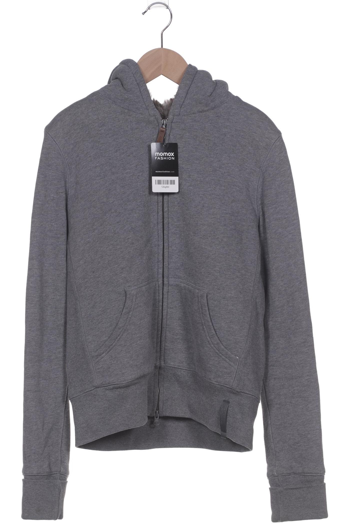 

Marc O Polo Damen Kapuzenpullover, grau, Gr. 38