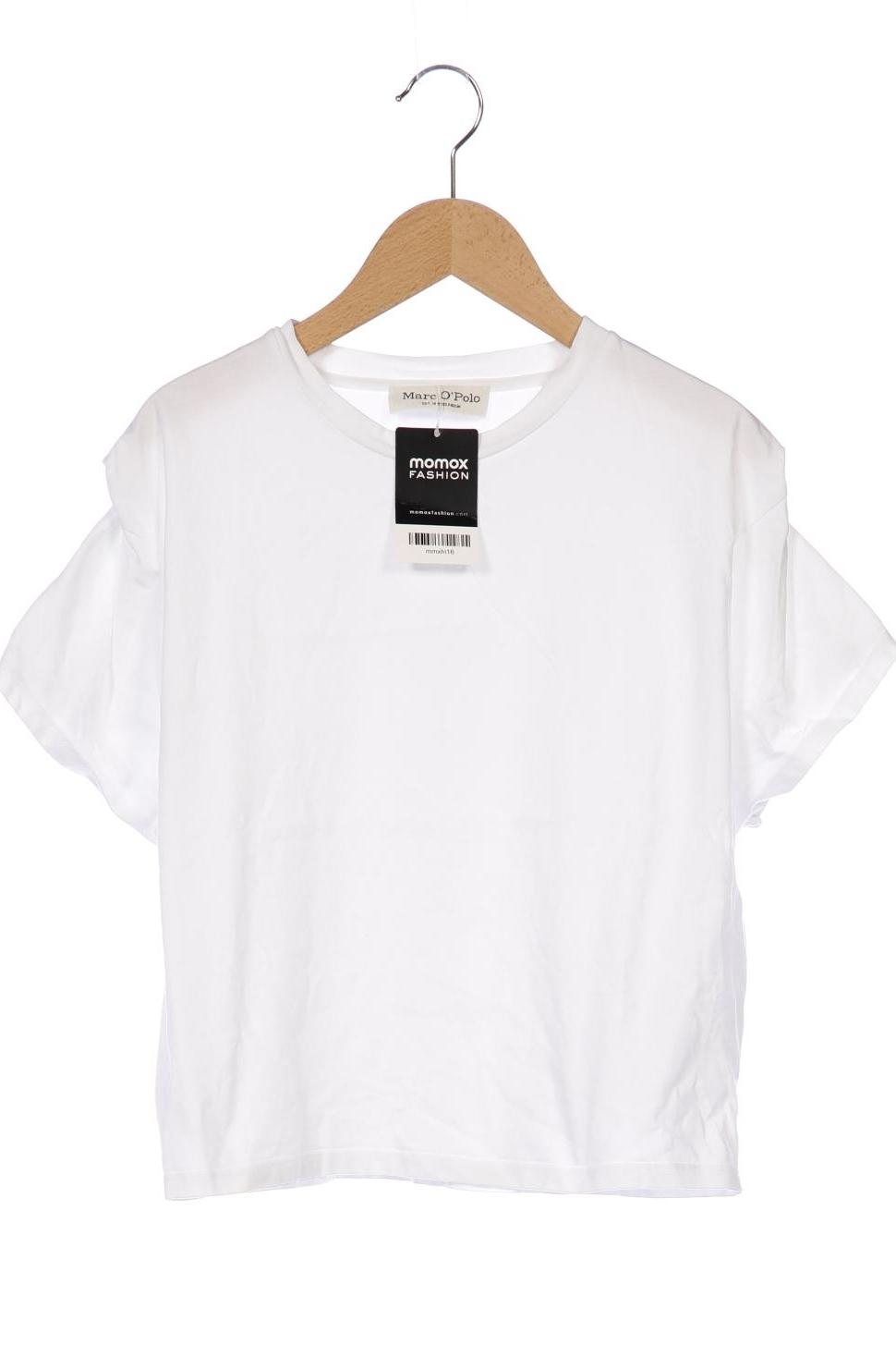 

Marc O Polo Damen T-Shirt, weiß, Gr. 36