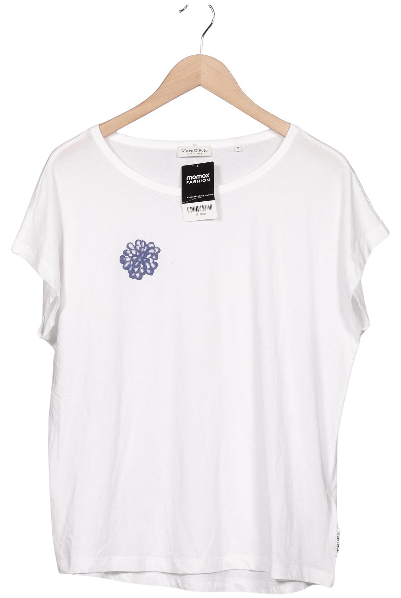 

Marc O Polo Damen T-Shirt, weiß, Gr. 44