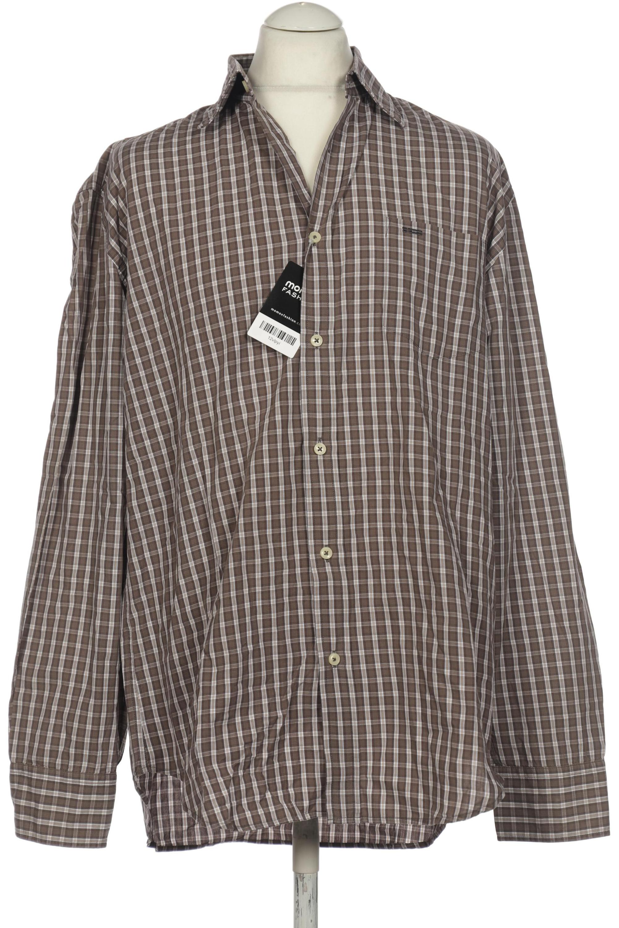 

Marc O Polo Herren Hemd, braun