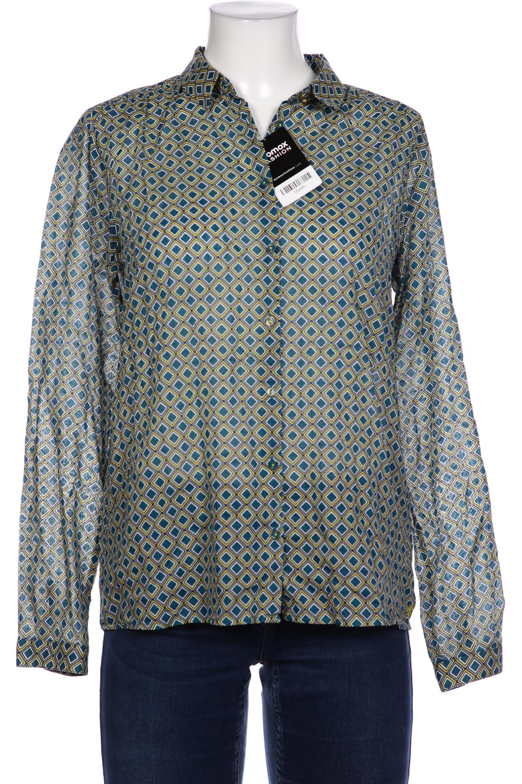 

Marc O Polo Damen Bluse, blau, Gr. 40