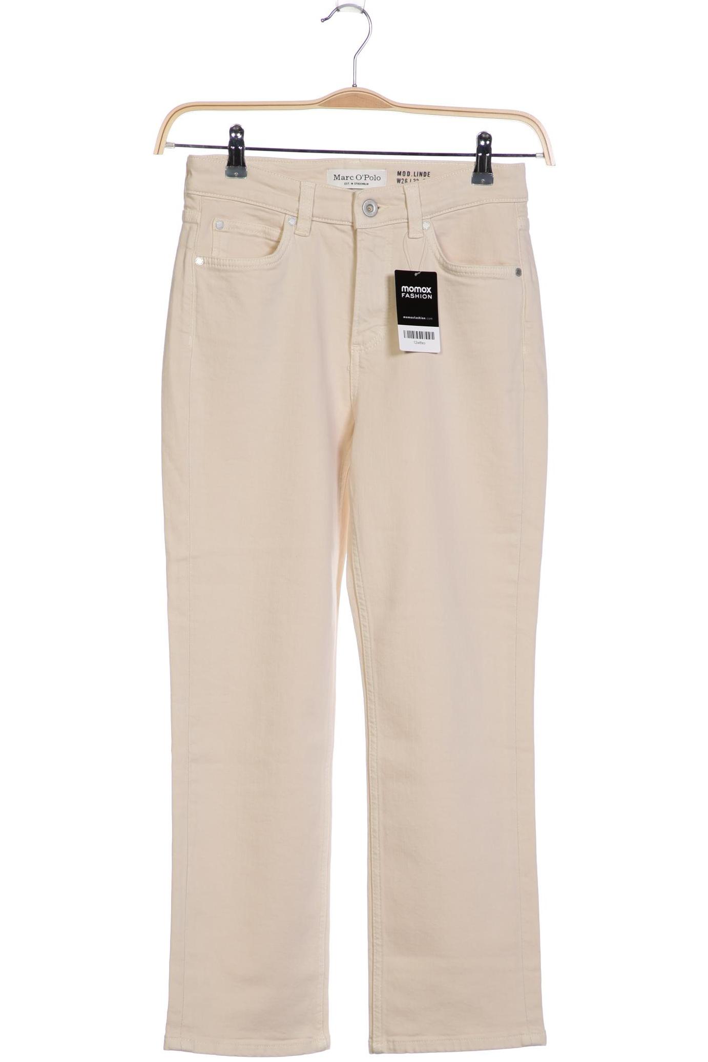 

Marc O Polo Damen Jeans, cremeweiß, Gr. 26