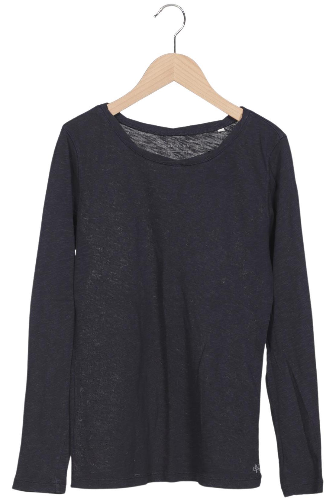 

Marc O Polo Damen Langarmshirt, marineblau, Gr. 38