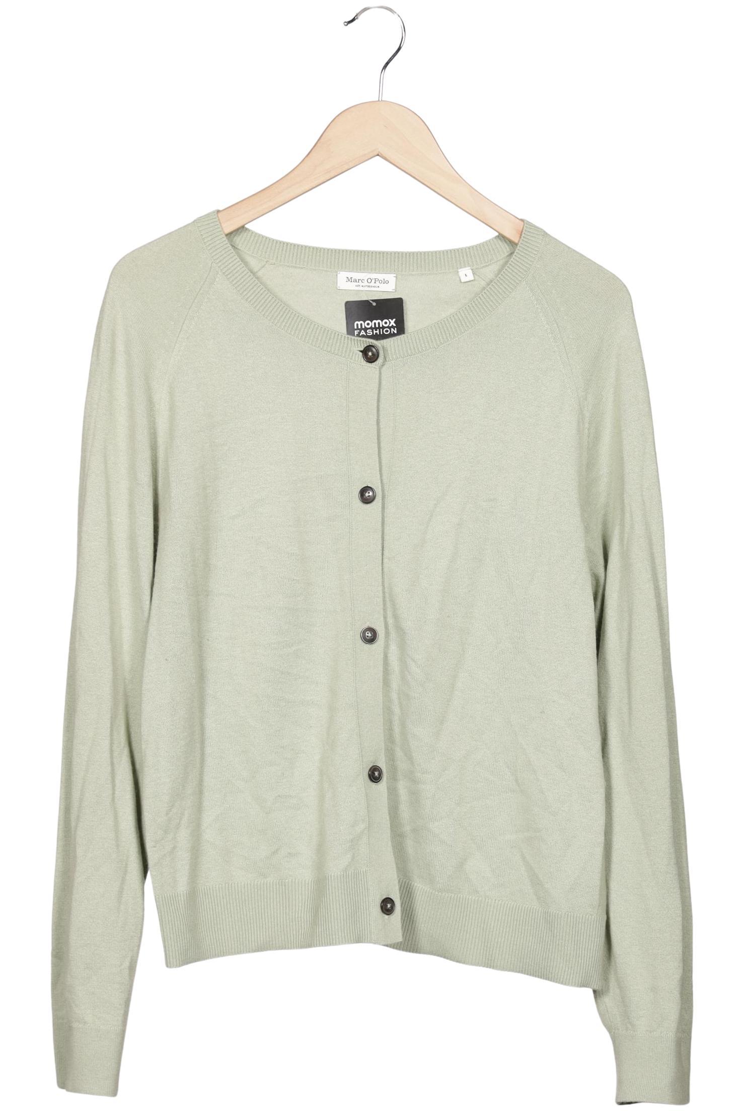 

Marc O Polo Damen Strickjacke, hellgrün, Gr. 42