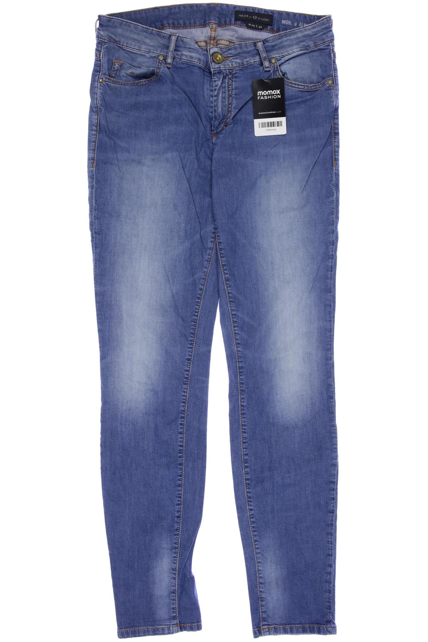 

Marc O Polo Damen Jeans, blau