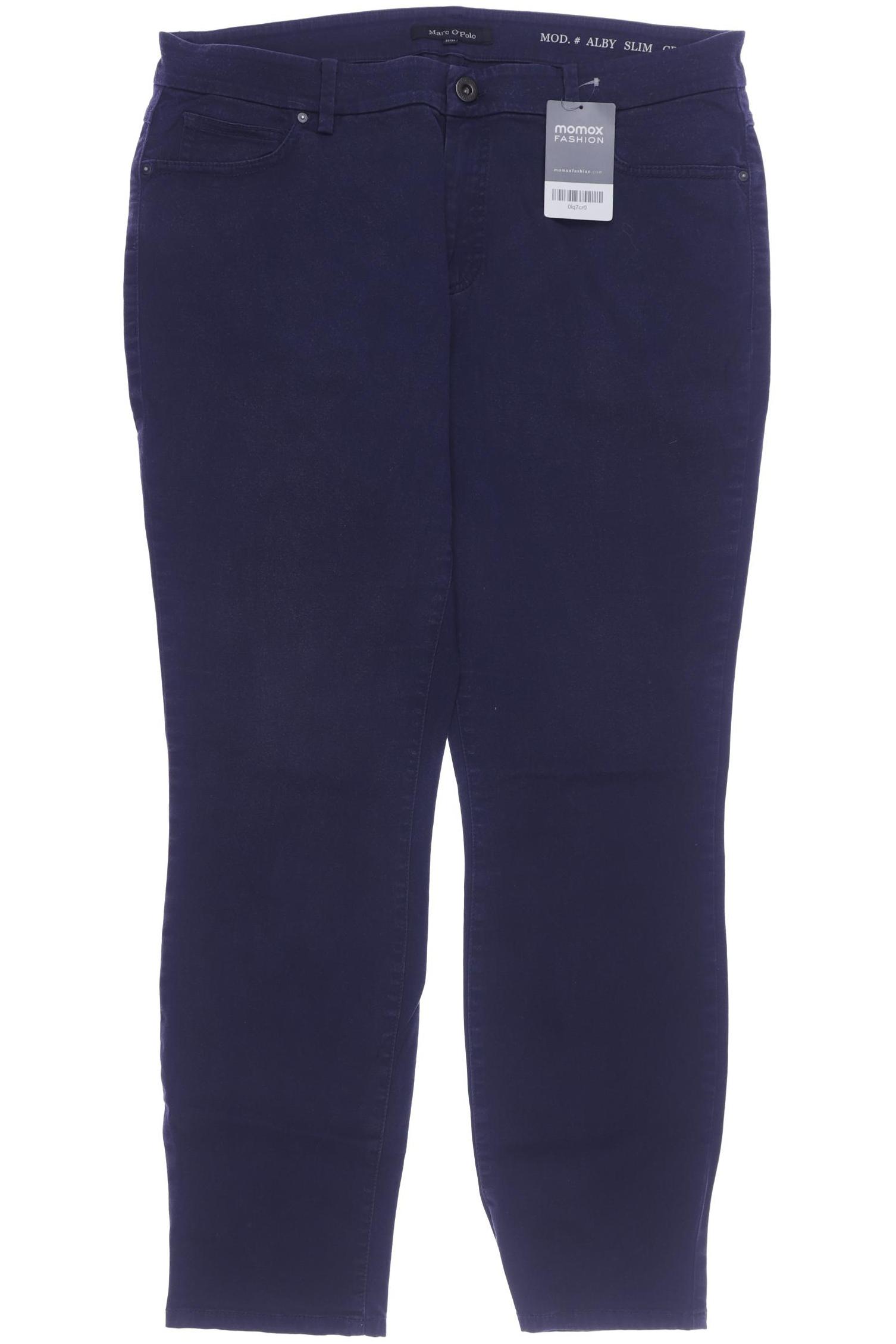 

Marc O Polo Damen Stoffhose, marineblau, Gr. 33