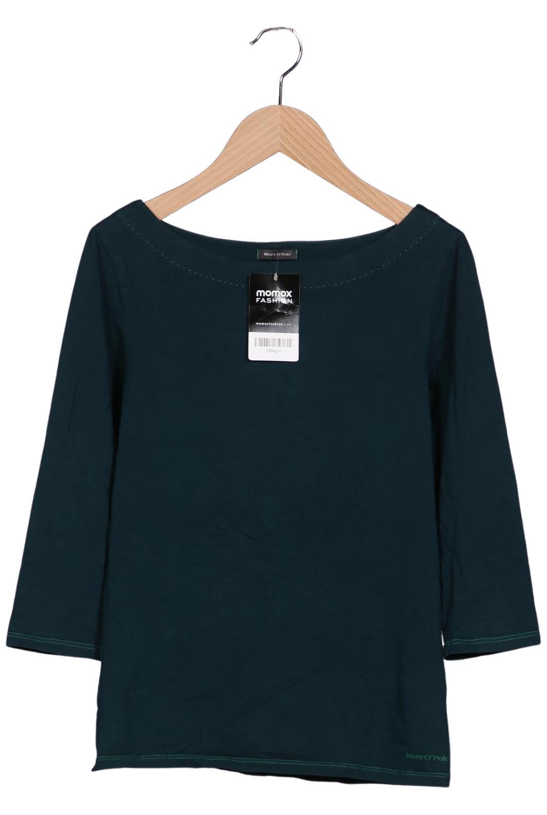

Marc O Polo Damen Langarmshirt, grün, Gr. 36