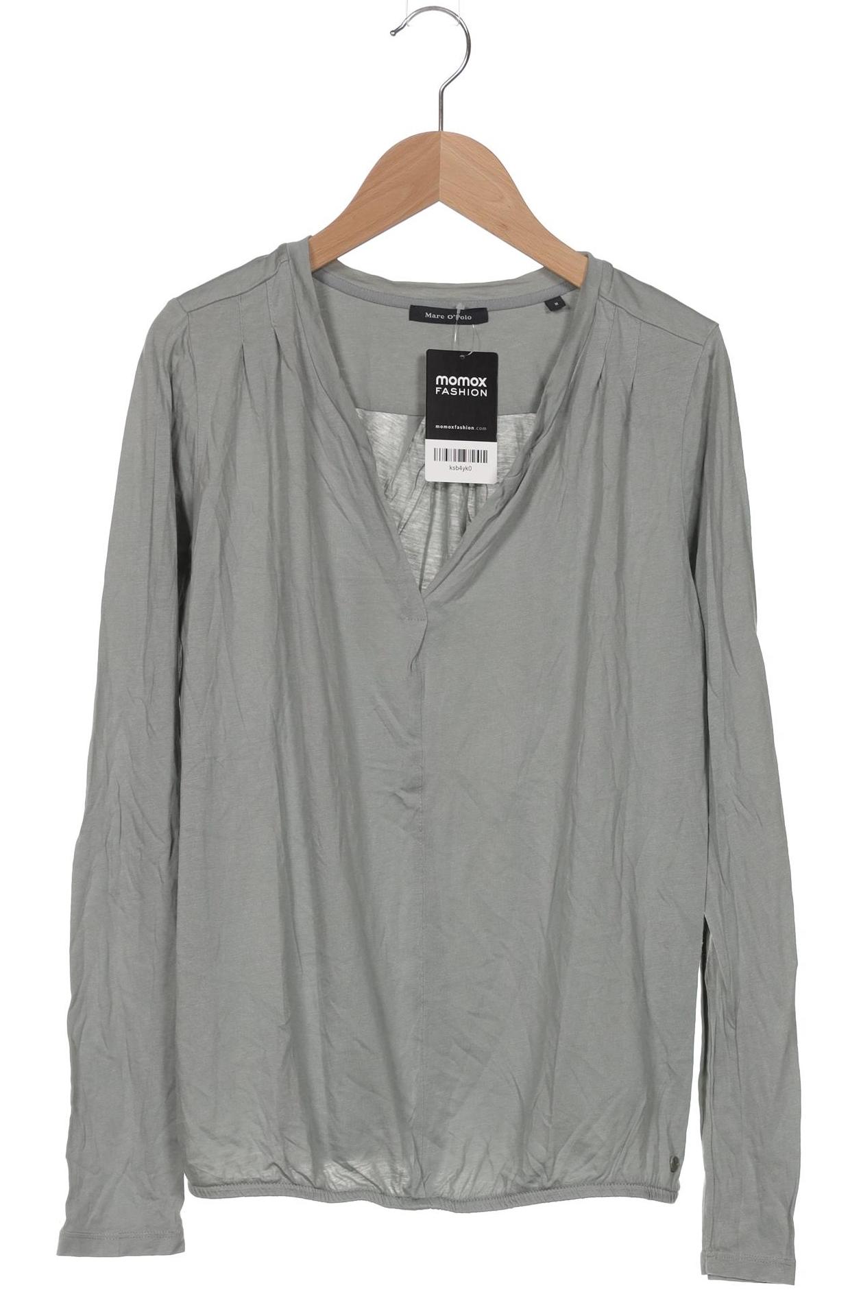 

Marc O Polo Damen Langarmshirt, grau, Gr. 38