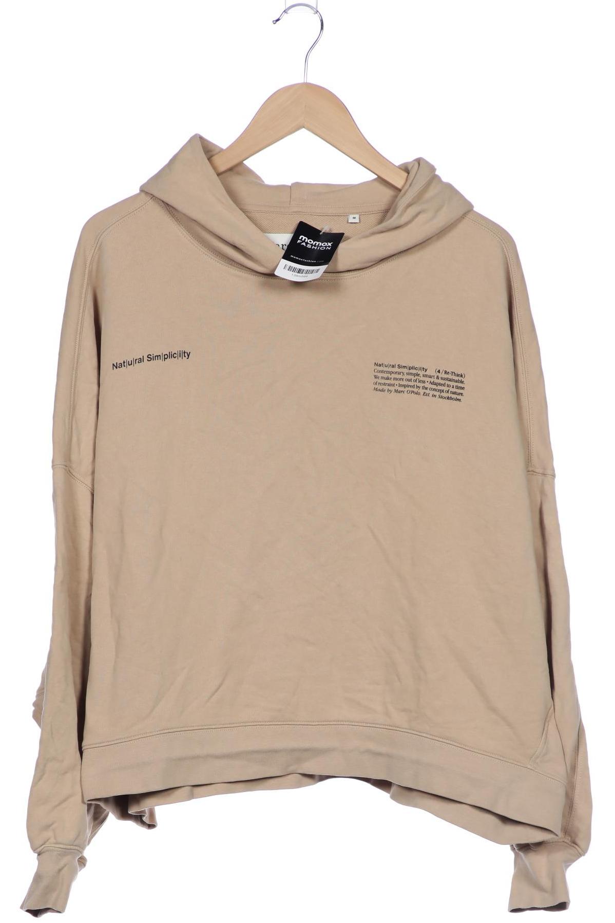 

Marc O Polo Damen Kapuzenpullover, beige, Gr. 38