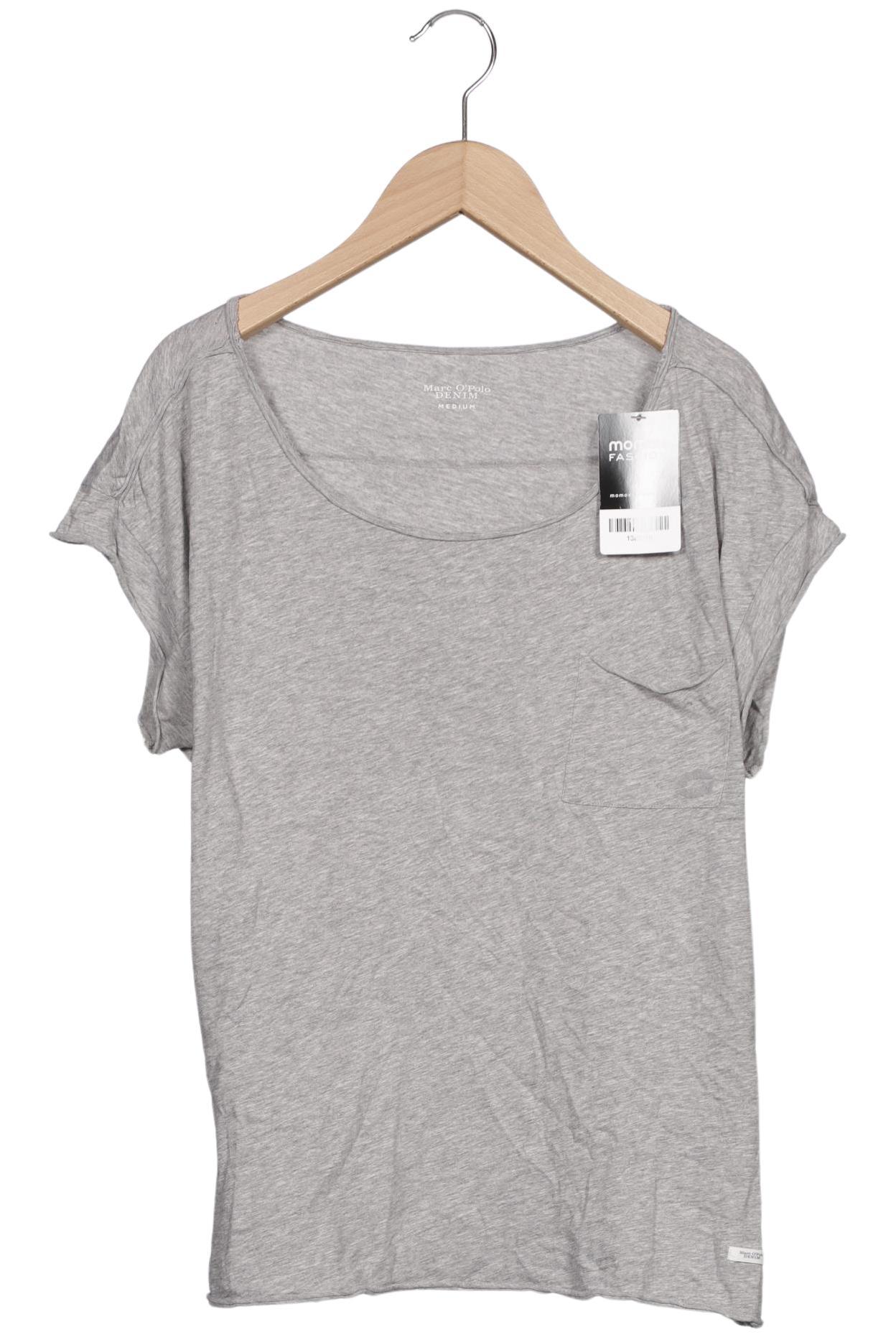 

Marc O Polo Damen T-Shirt, grau, Gr. 38
