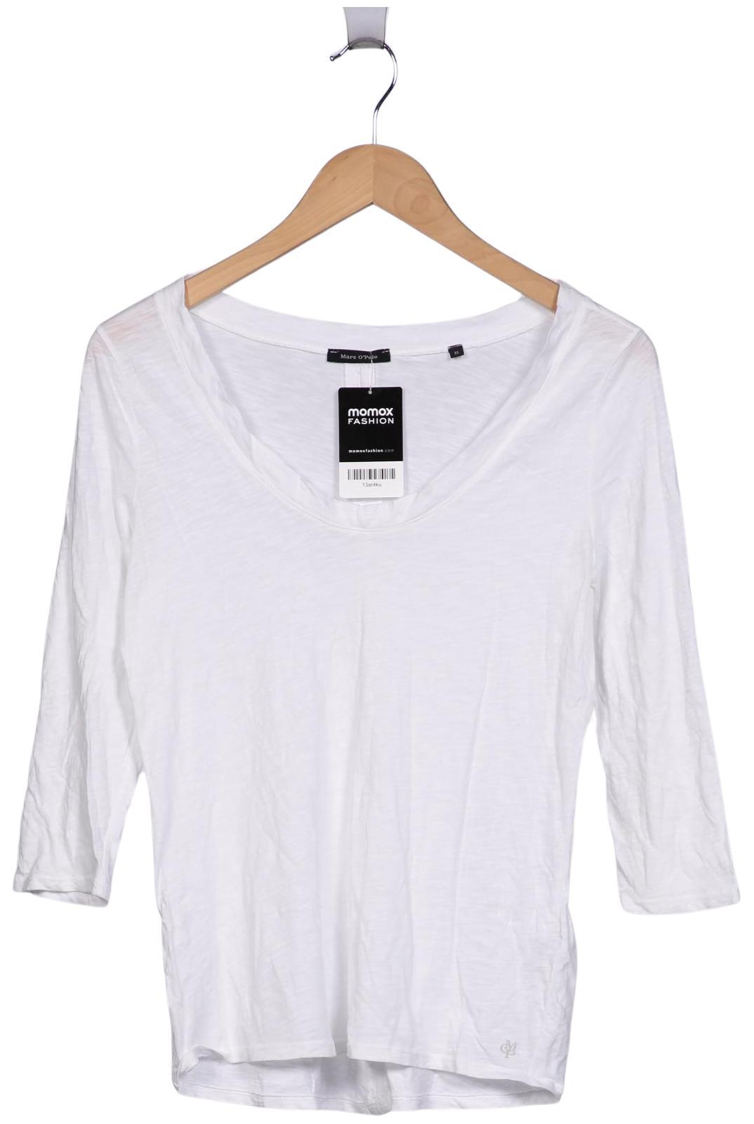 Thumbnail - Marc O Polo Damen Langarmshirt, weiß, Gr. 34