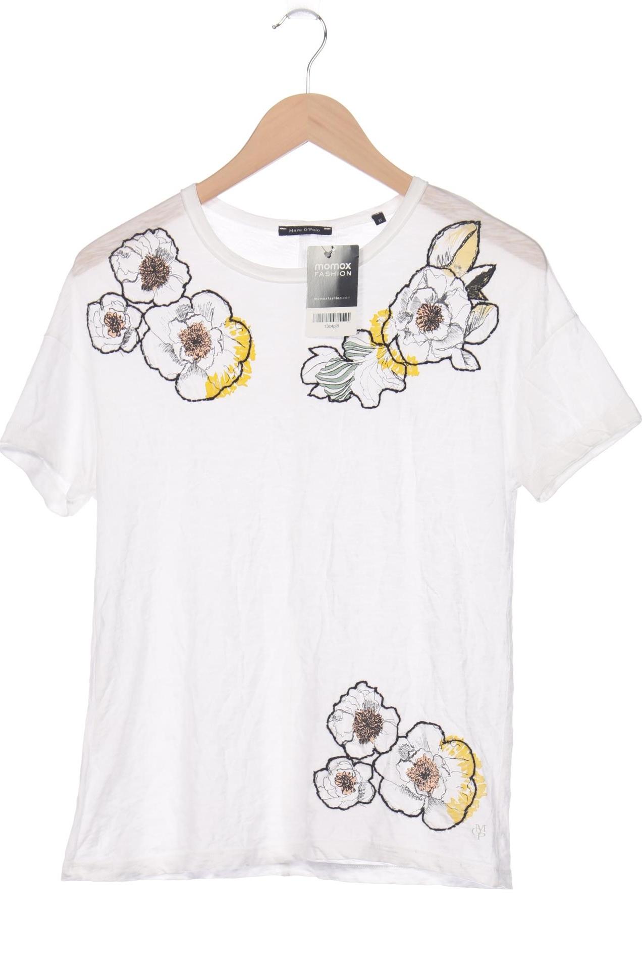 

Marc O Polo Damen T-Shirt, weiß, Gr. 34