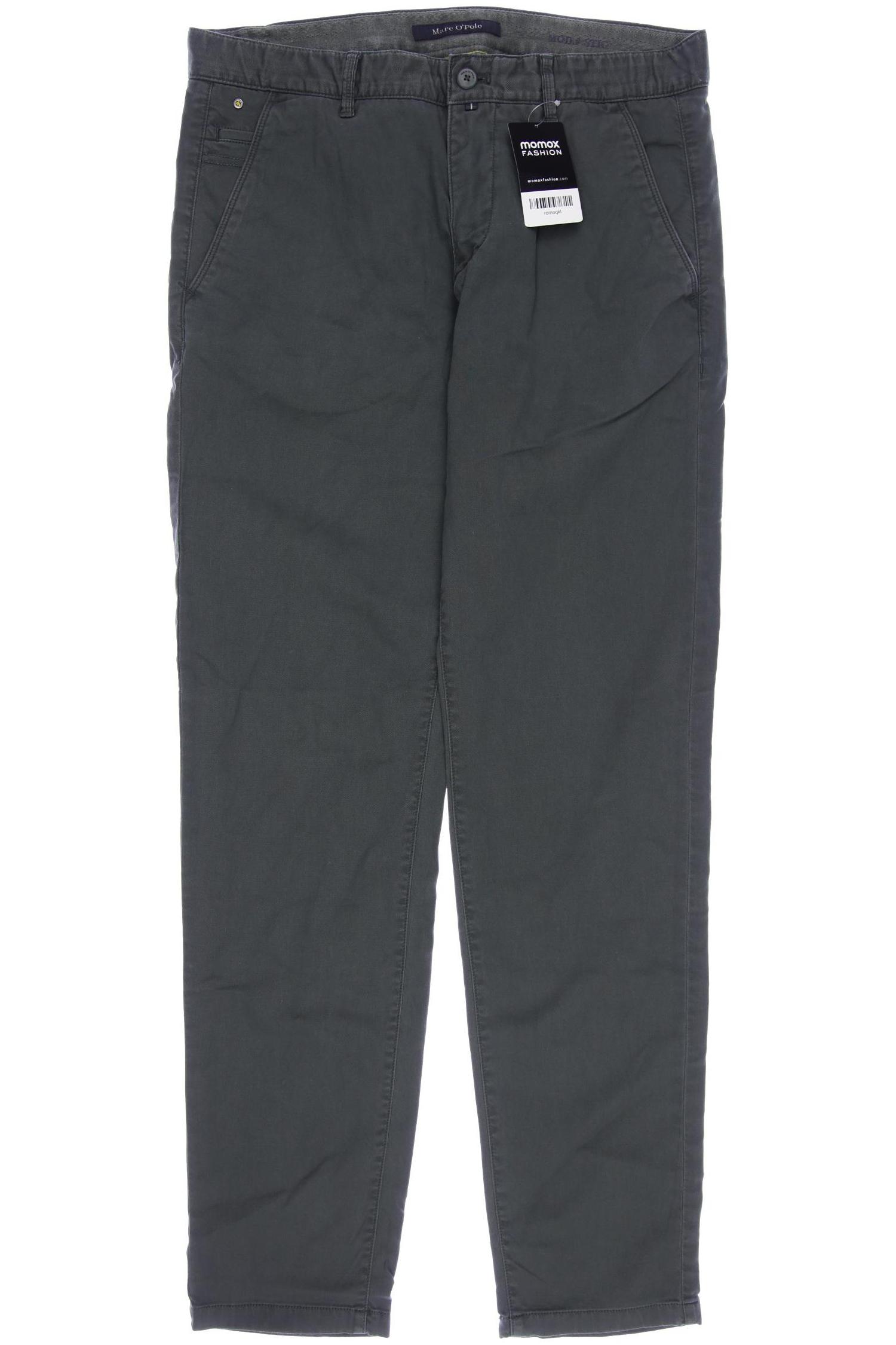

Marc O Polo Herren Stoffhose, grün, Gr. 32