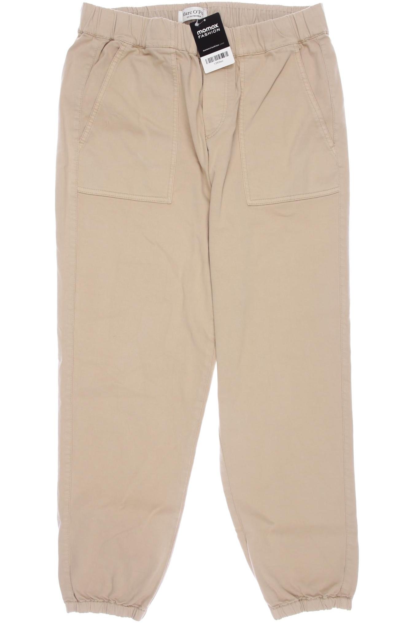 

Marc O Polo Damen Stoffhose, beige, Gr. 0