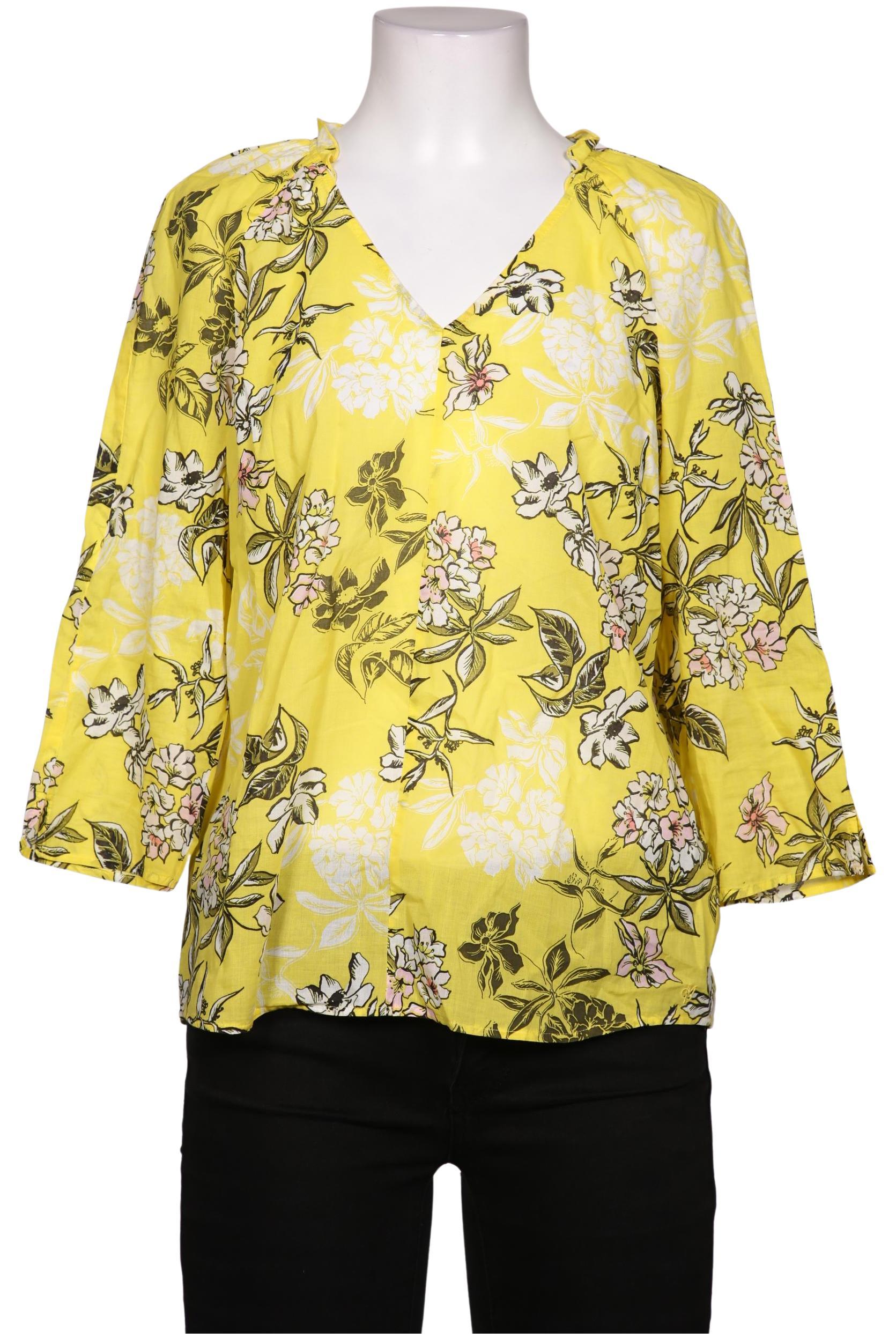 

Marc O Polo Damen Bluse, gelb, Gr. 36