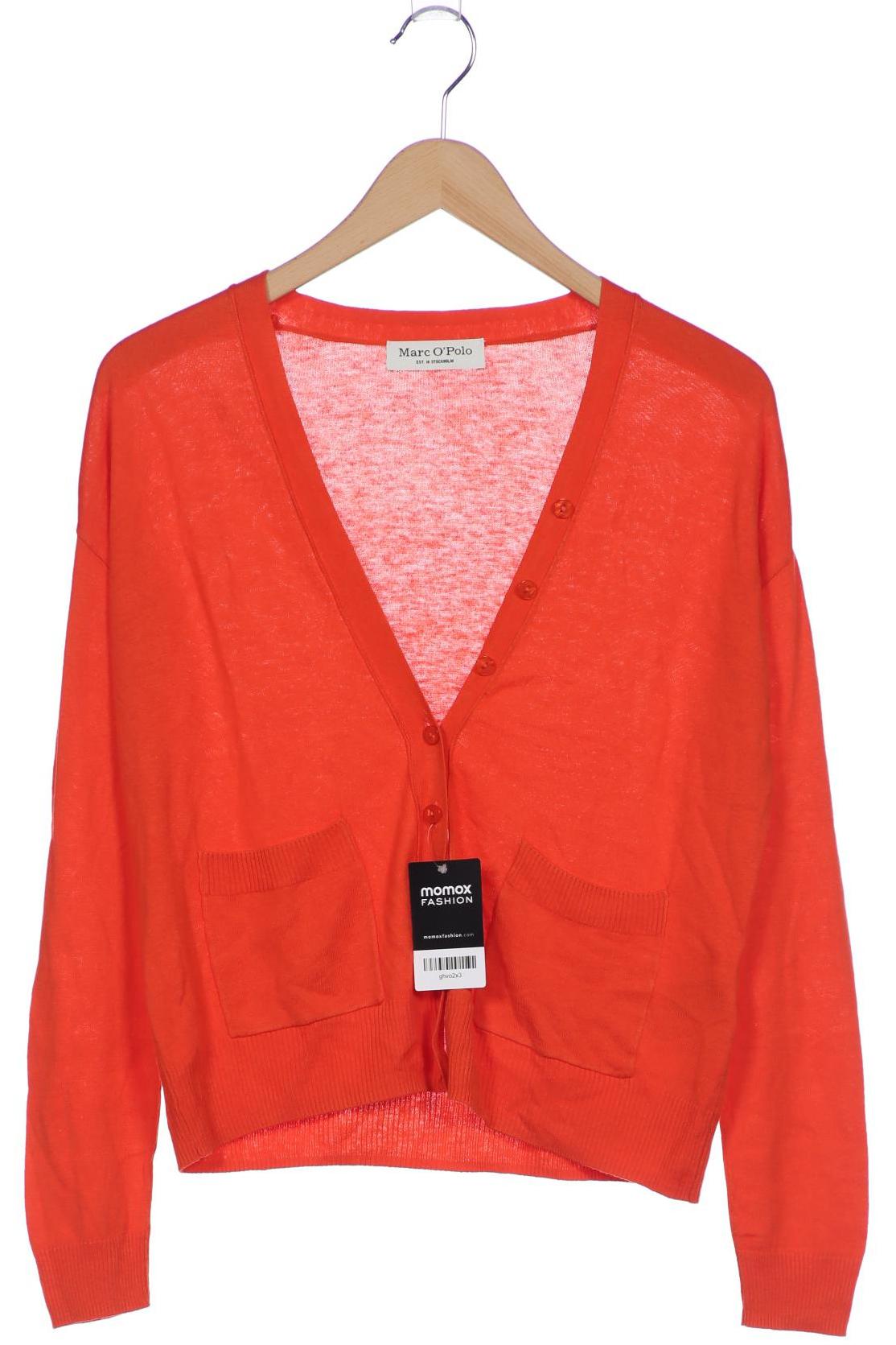 

Marc O Polo Damen Strickjacke, orange, Gr. 42