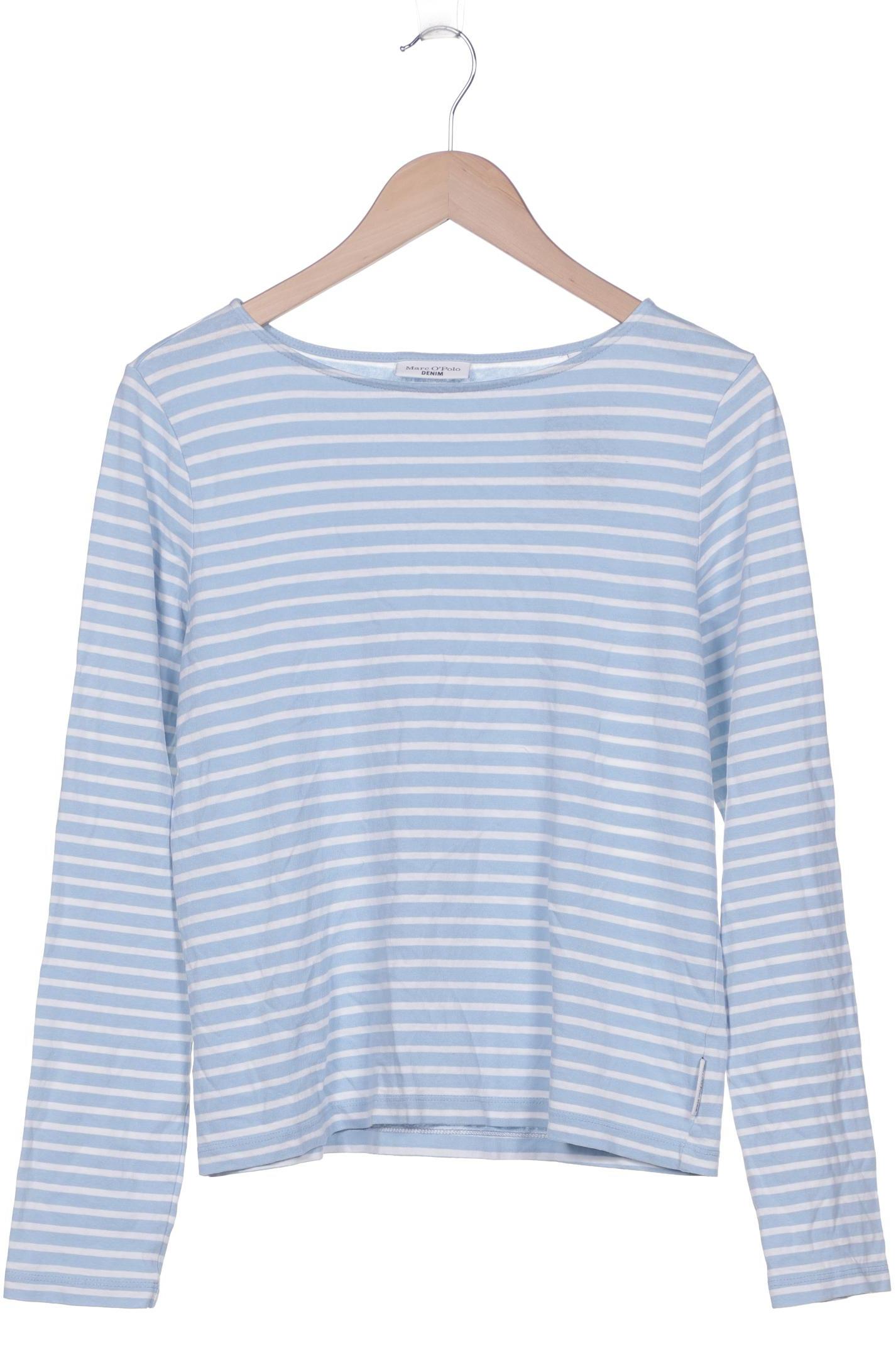 

Marc O Polo Damen Langarmshirt, hellblau, Gr. 36