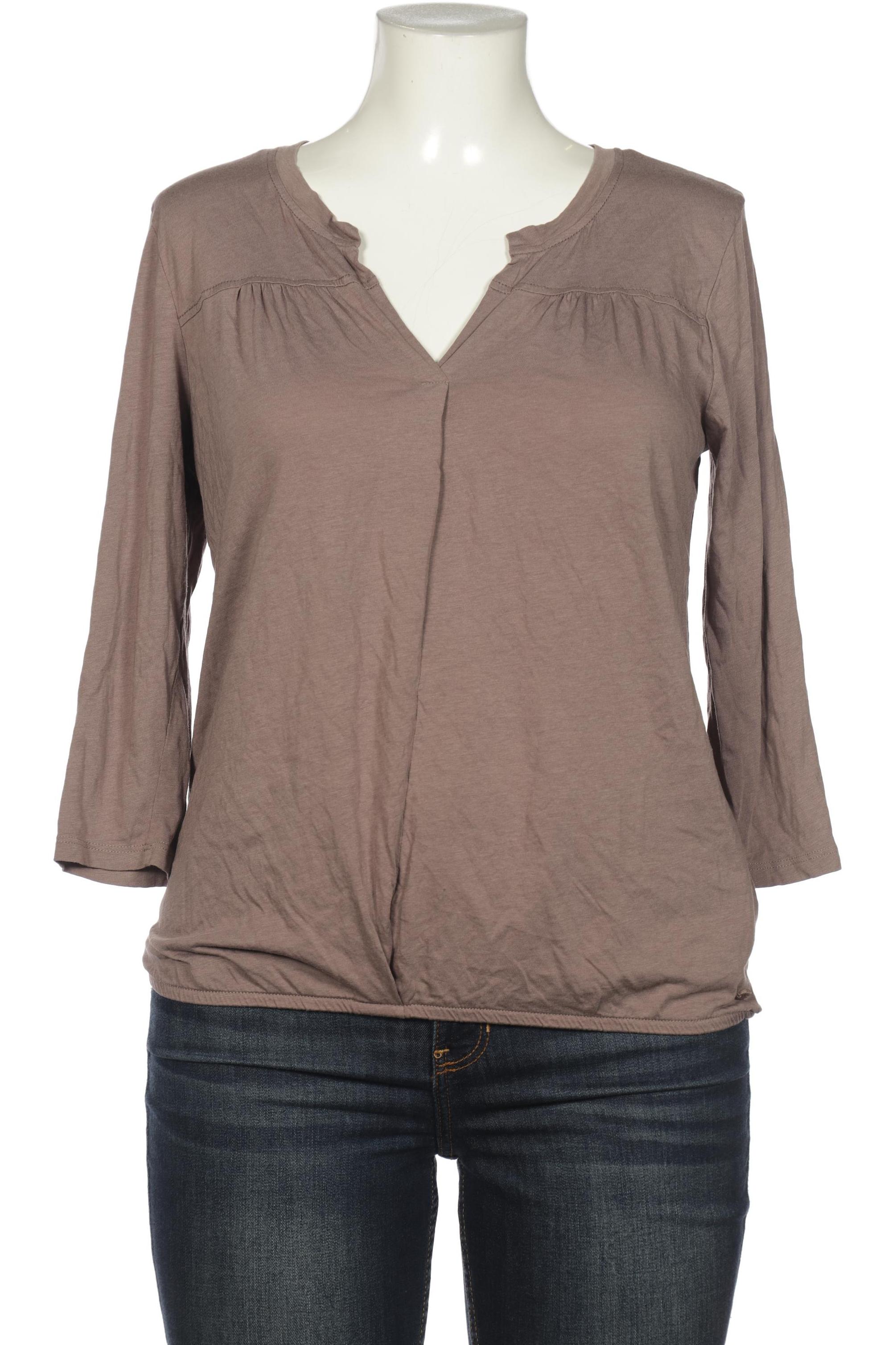 

Marc O Polo Damen Langarmshirt, braun, Gr. 42