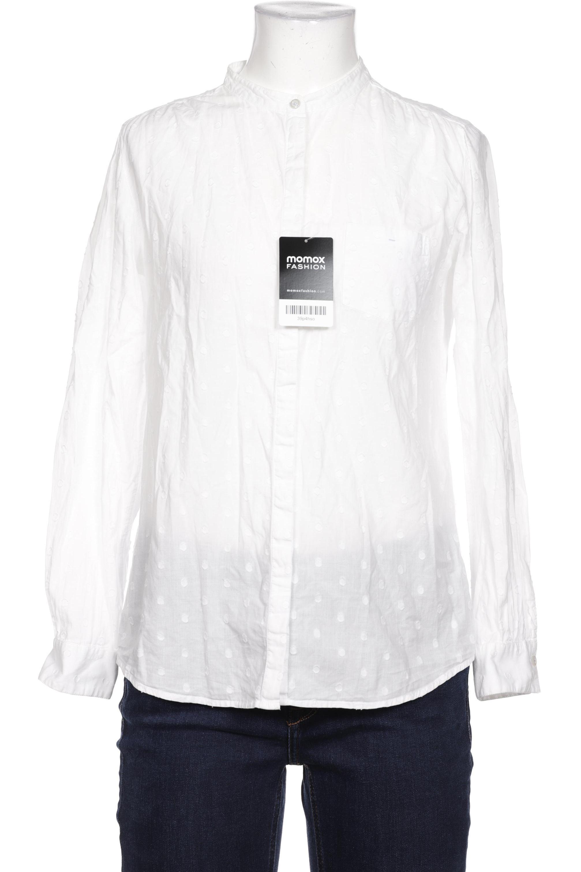 

Marc O Polo Damen Bluse, weiß, Gr. 34