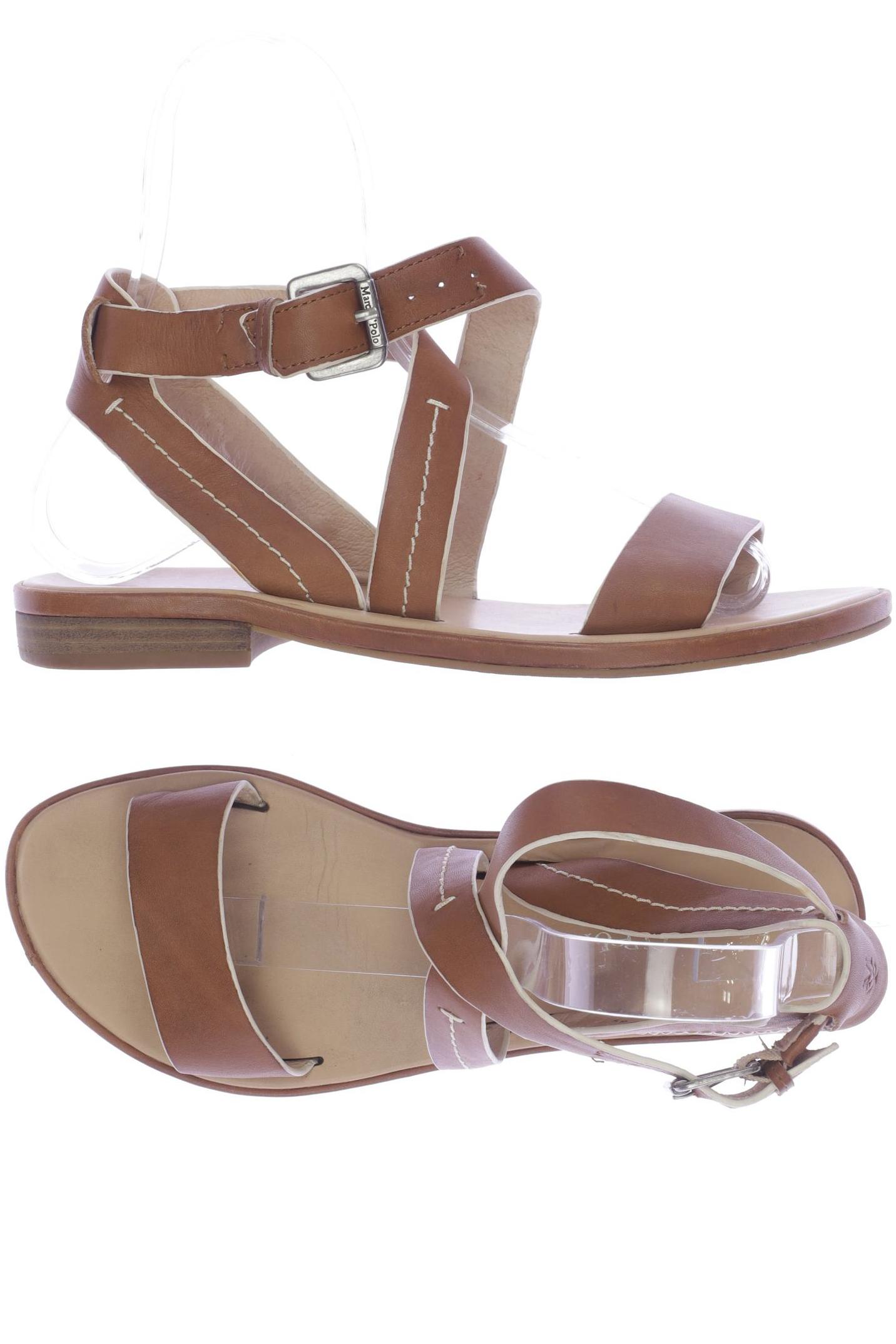 

Marc O Polo Damen Sandale, braun, Gr. 6.5