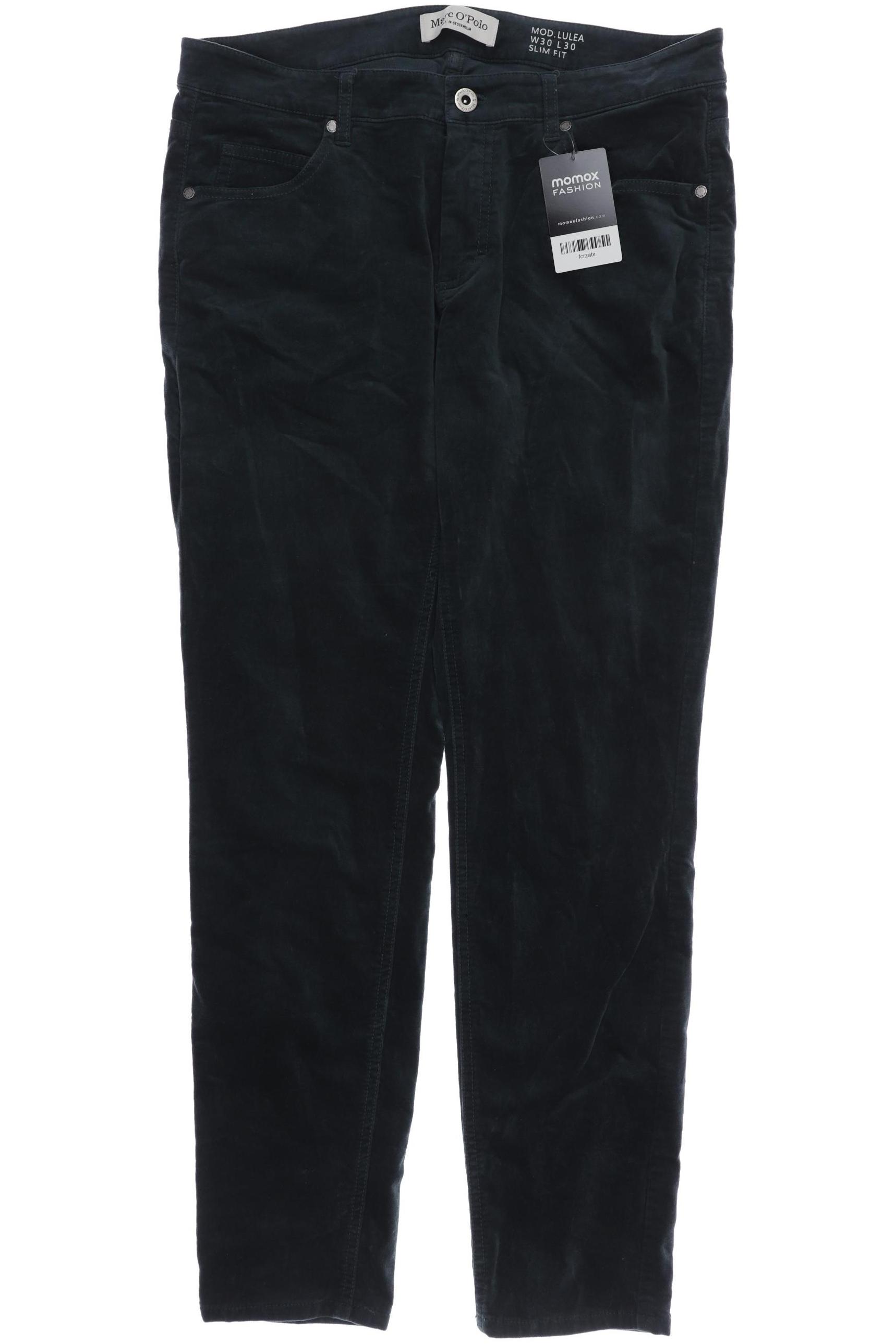 

Marc O Polo Damen Stoffhose, grün, Gr. 30