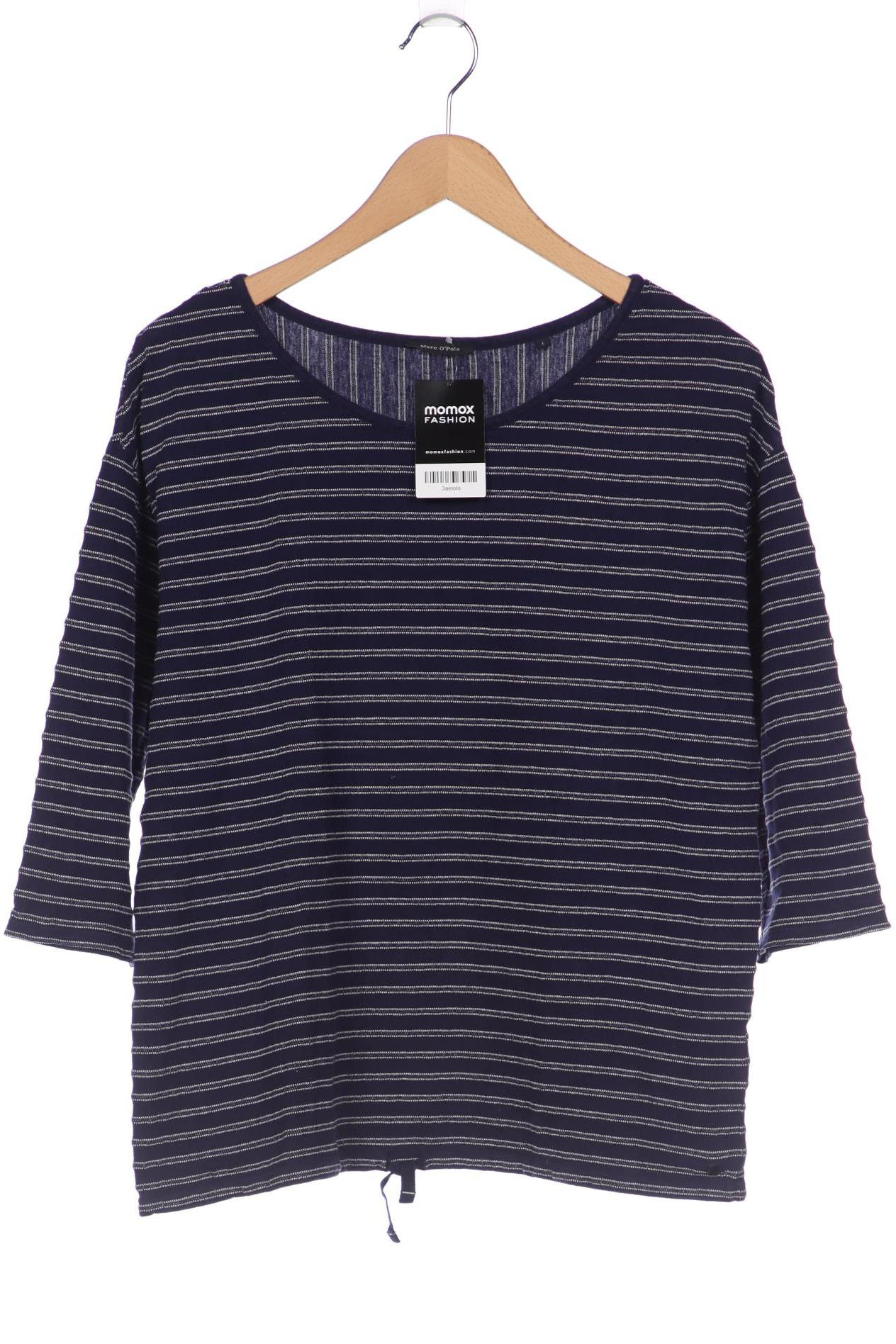 

Marc O Polo Damen Langarmshirt, marineblau, Gr. 42
