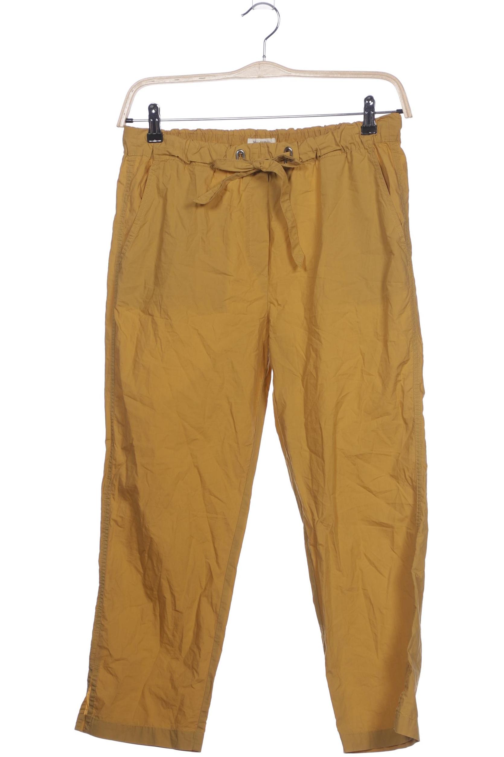 

Marc O Polo Damen Stoffhose, gelb, Gr. 38