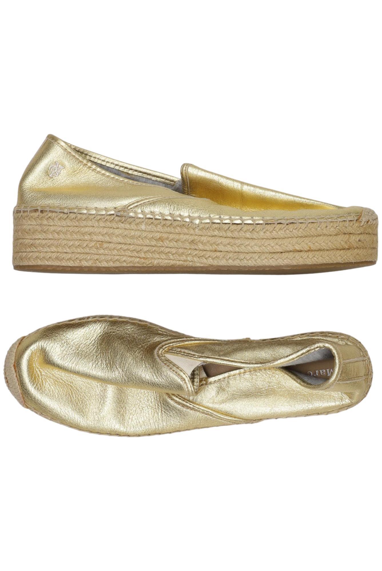 

Marc O Polo Damen Halbschuh, gold, Gr. 40