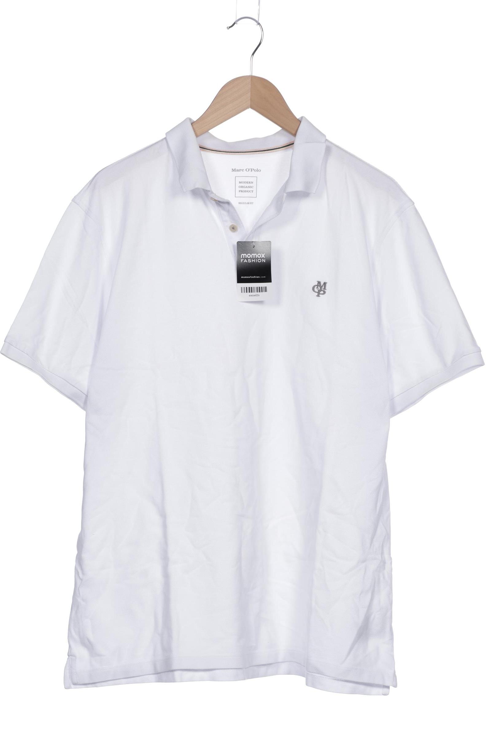 

Marc O Polo Herren Poloshirt, weiß, Gr. 58