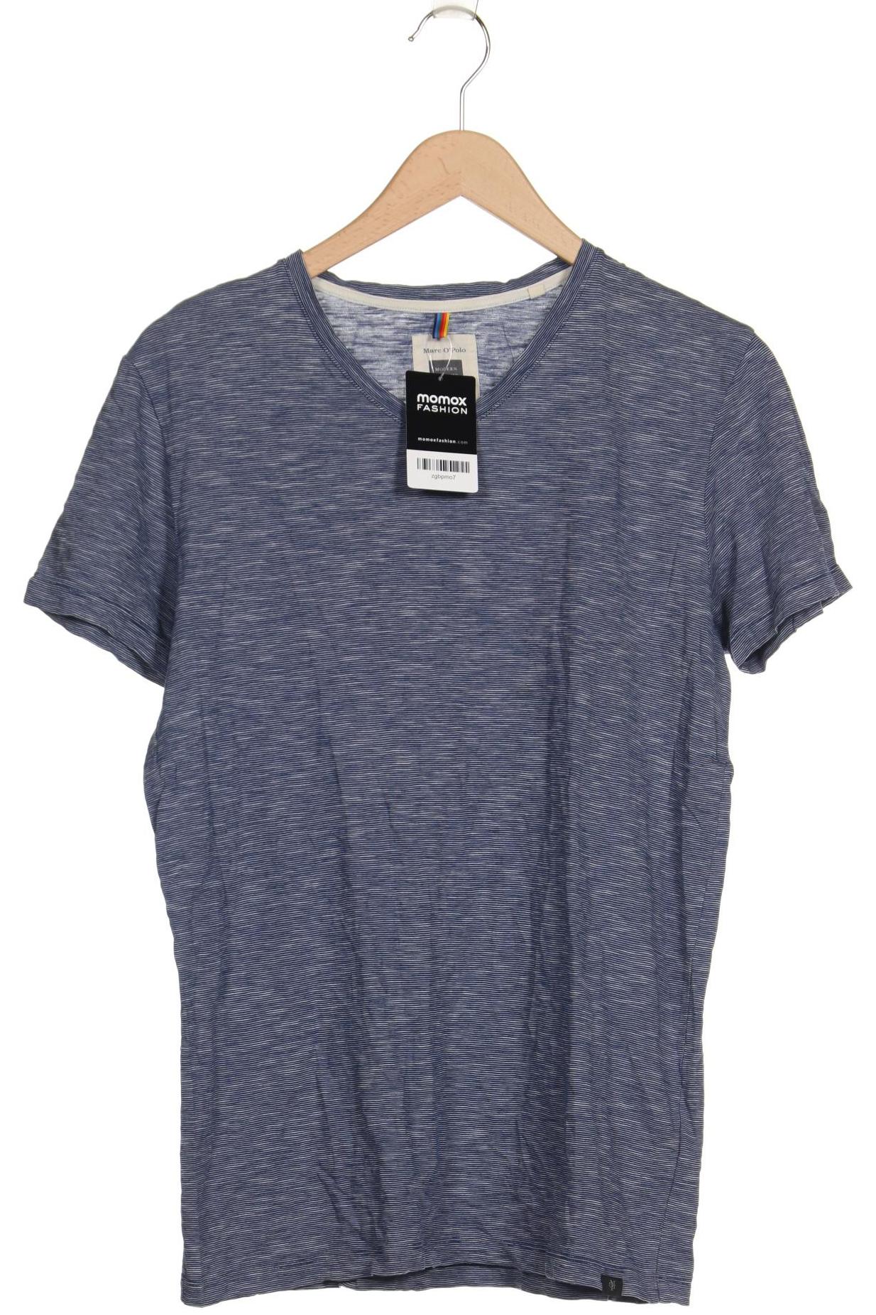

Marc O Polo Herren T-Shirt, blau, Gr. 48