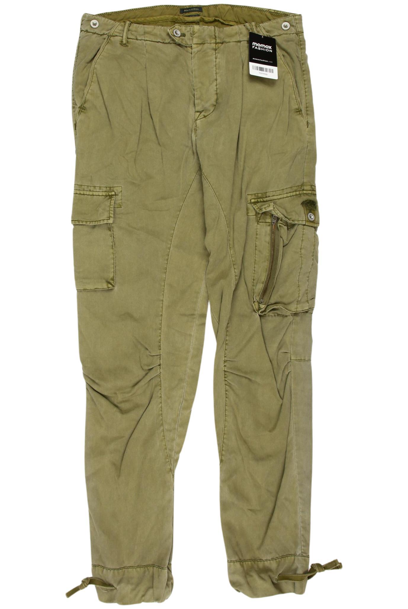 

Marc O Polo Damen Stoffhose, grün, Gr. 36
