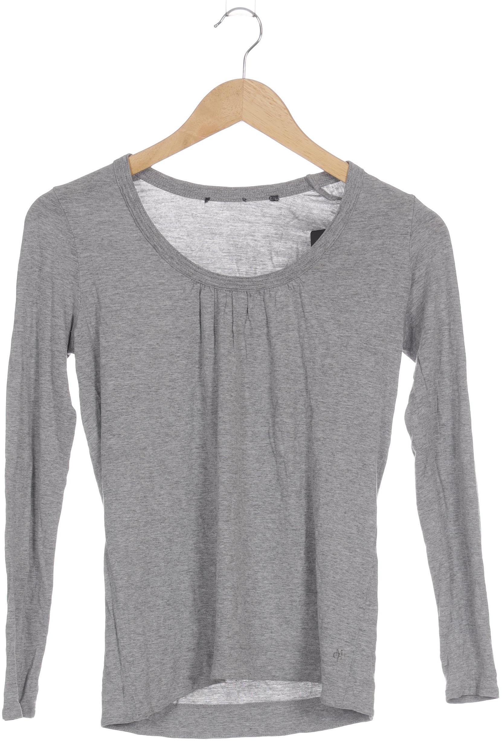 

Marc O Polo Damen Langarmshirt, grau, Gr.