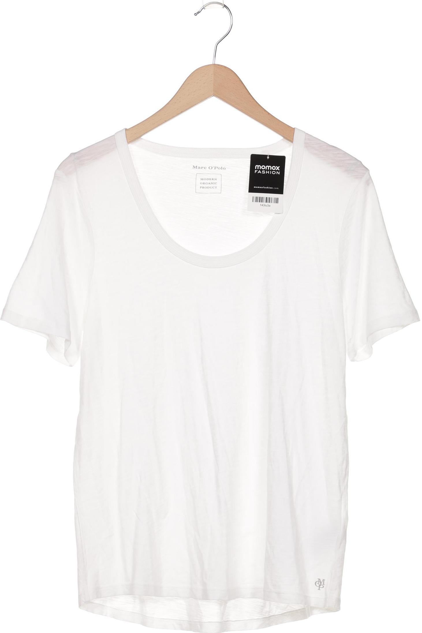 

Marc O Polo Damen T-Shirt, weiß, Gr. 42