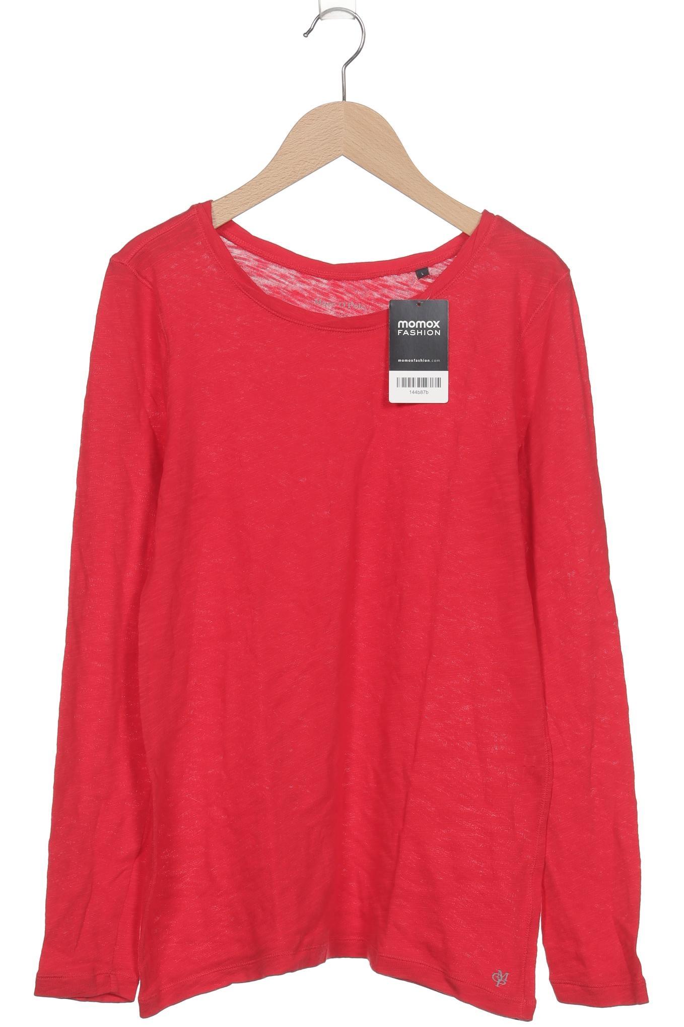

Marc O Polo Damen Langarmshirt, rot, Gr. 42