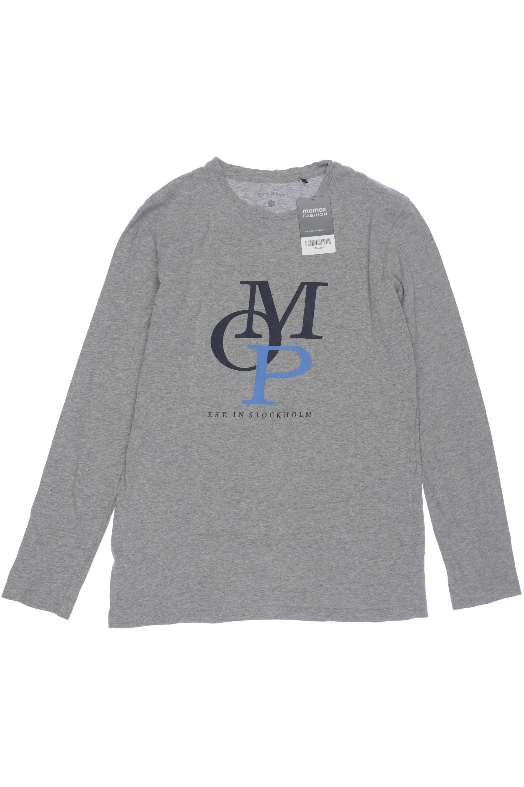 

Marc O Polo Herren Langarmshirt, grau, Gr. 176