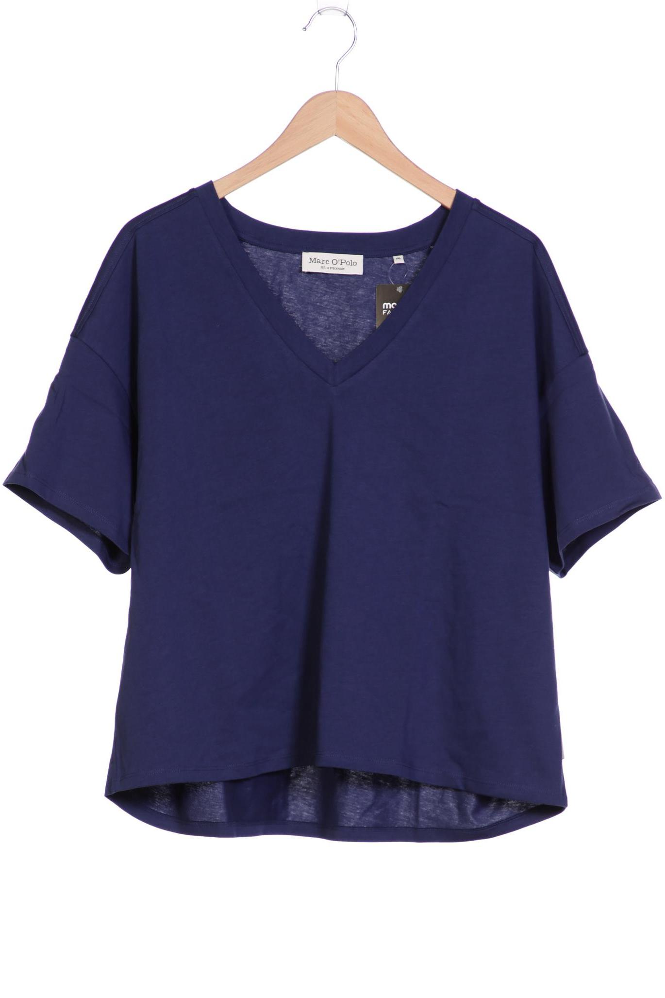 

Marc O Polo Damen T-Shirt, marineblau, Gr. 46