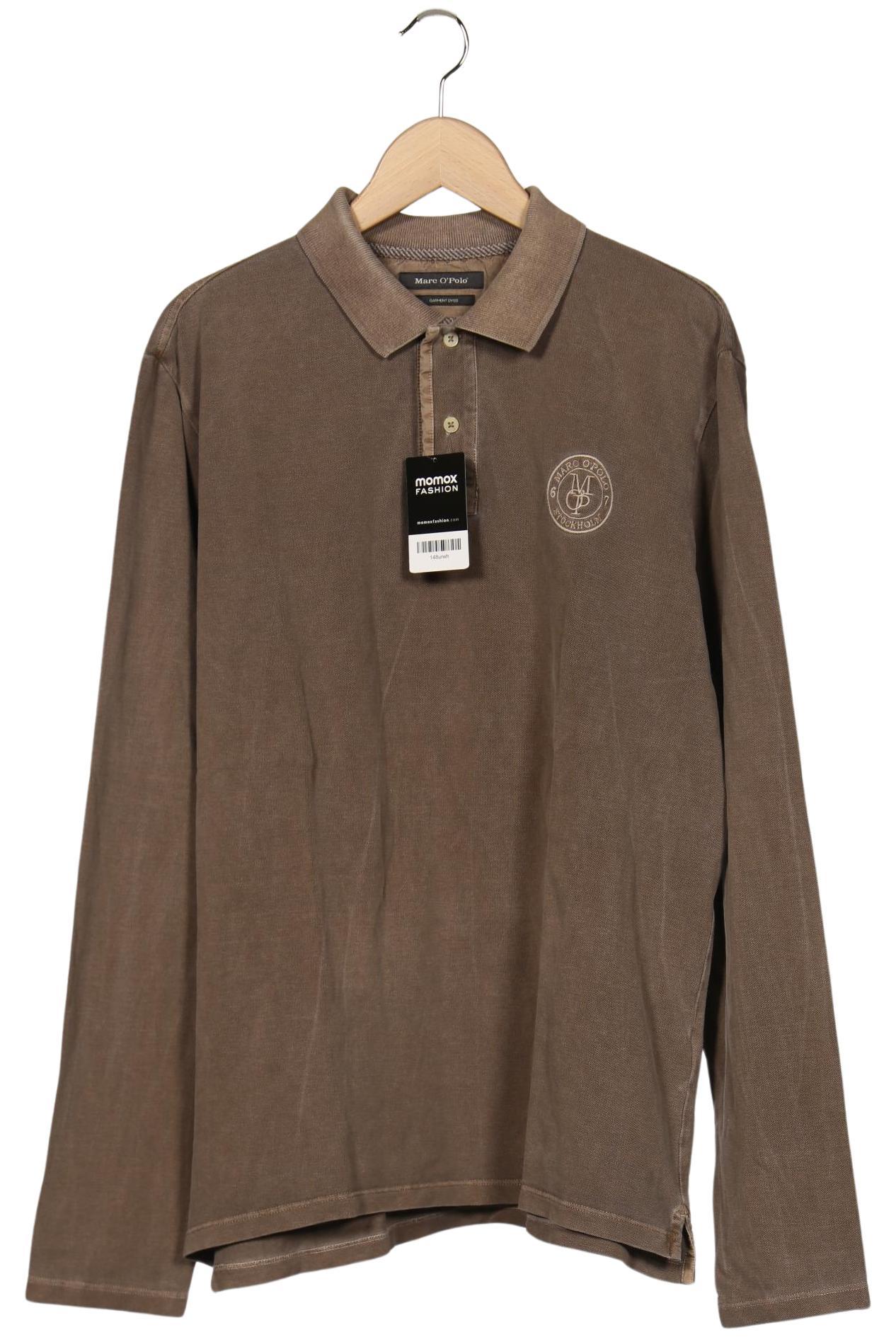 

Marc O Polo Herren Poloshirt, braun, Gr. 54