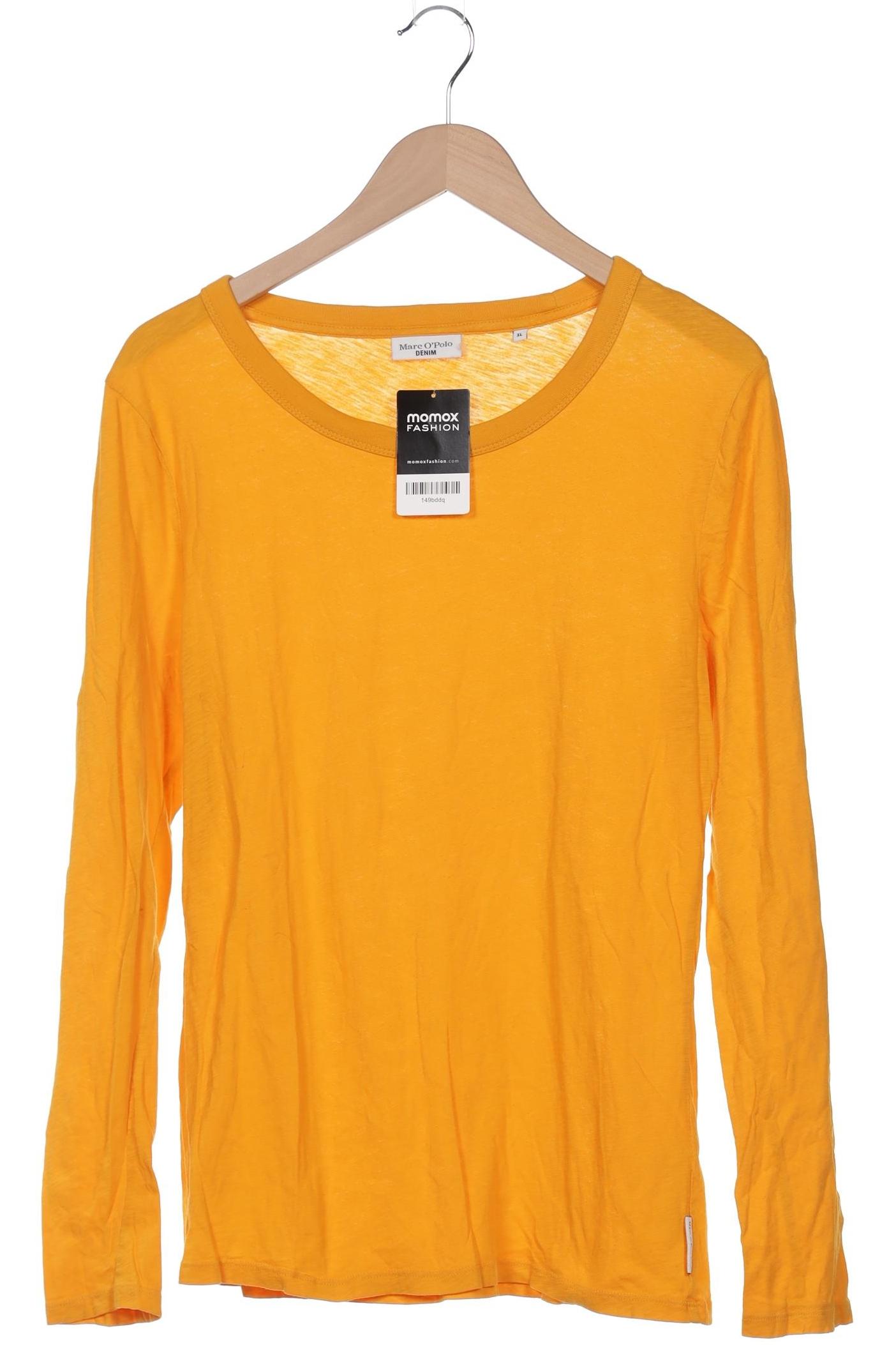 

Marc O Polo Damen Langarmshirt, orange, Gr. 44