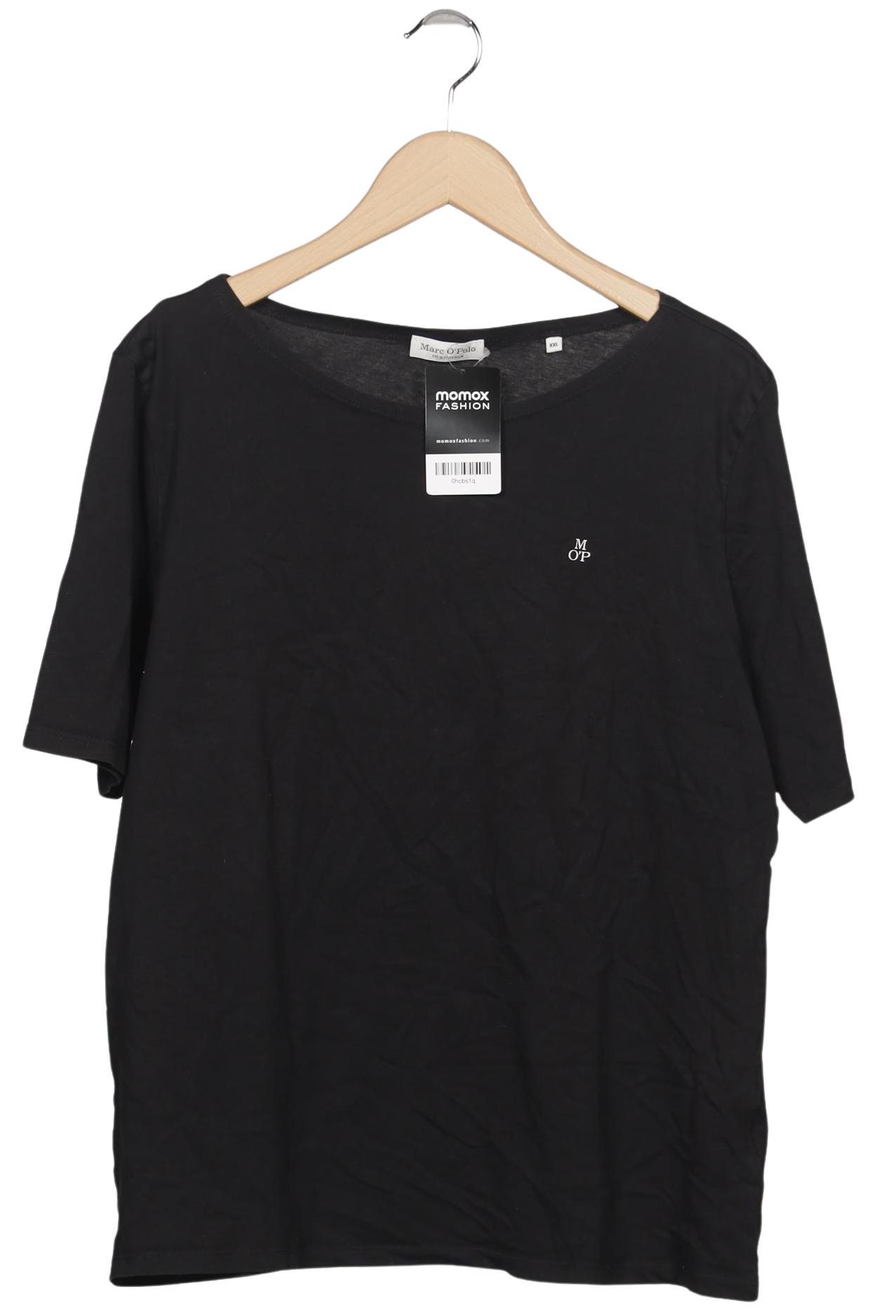 

Marc O Polo Damen T-Shirt, schwarz, Gr. 46