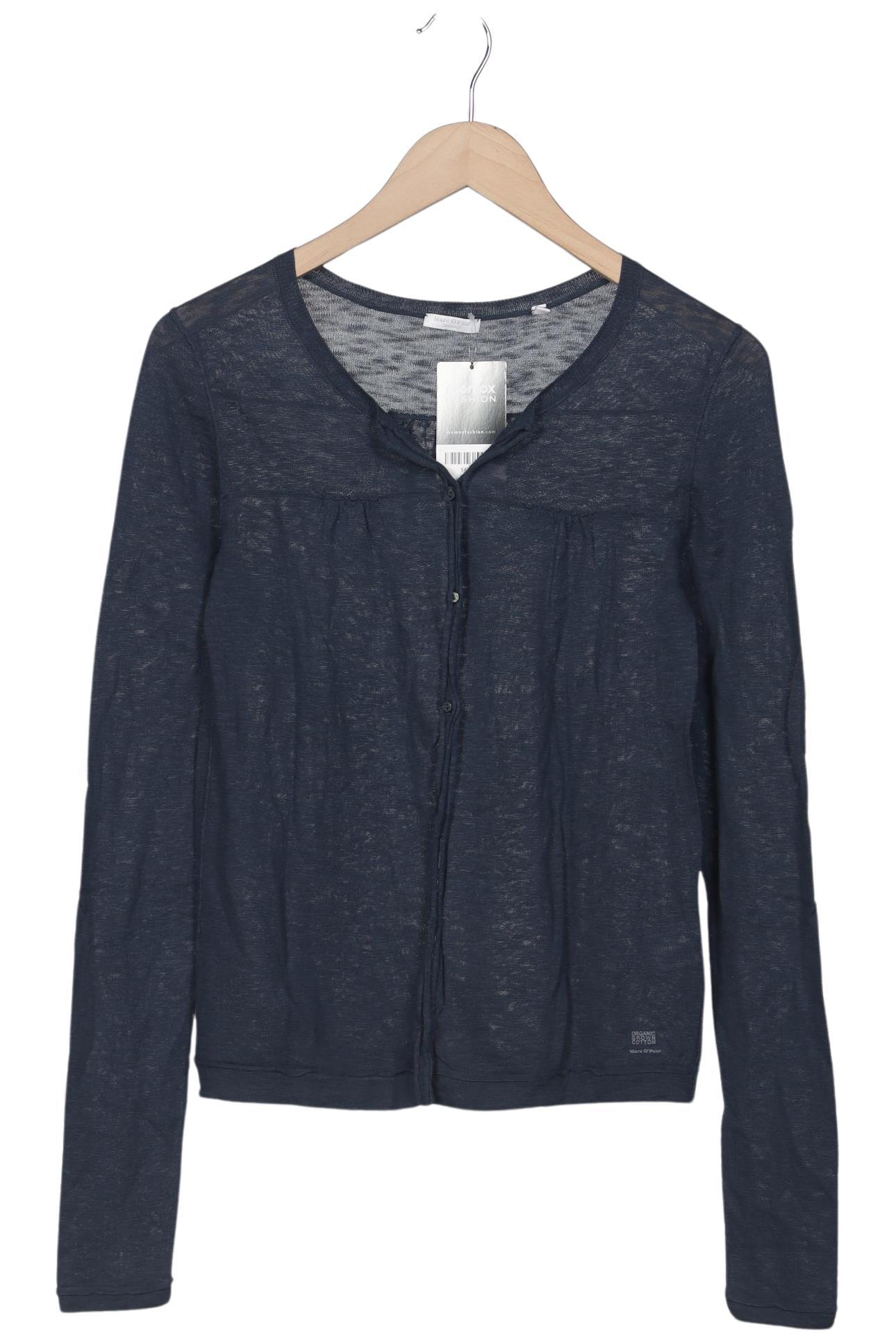 

Marc O Polo Damen Strickjacke, marineblau, Gr. 36