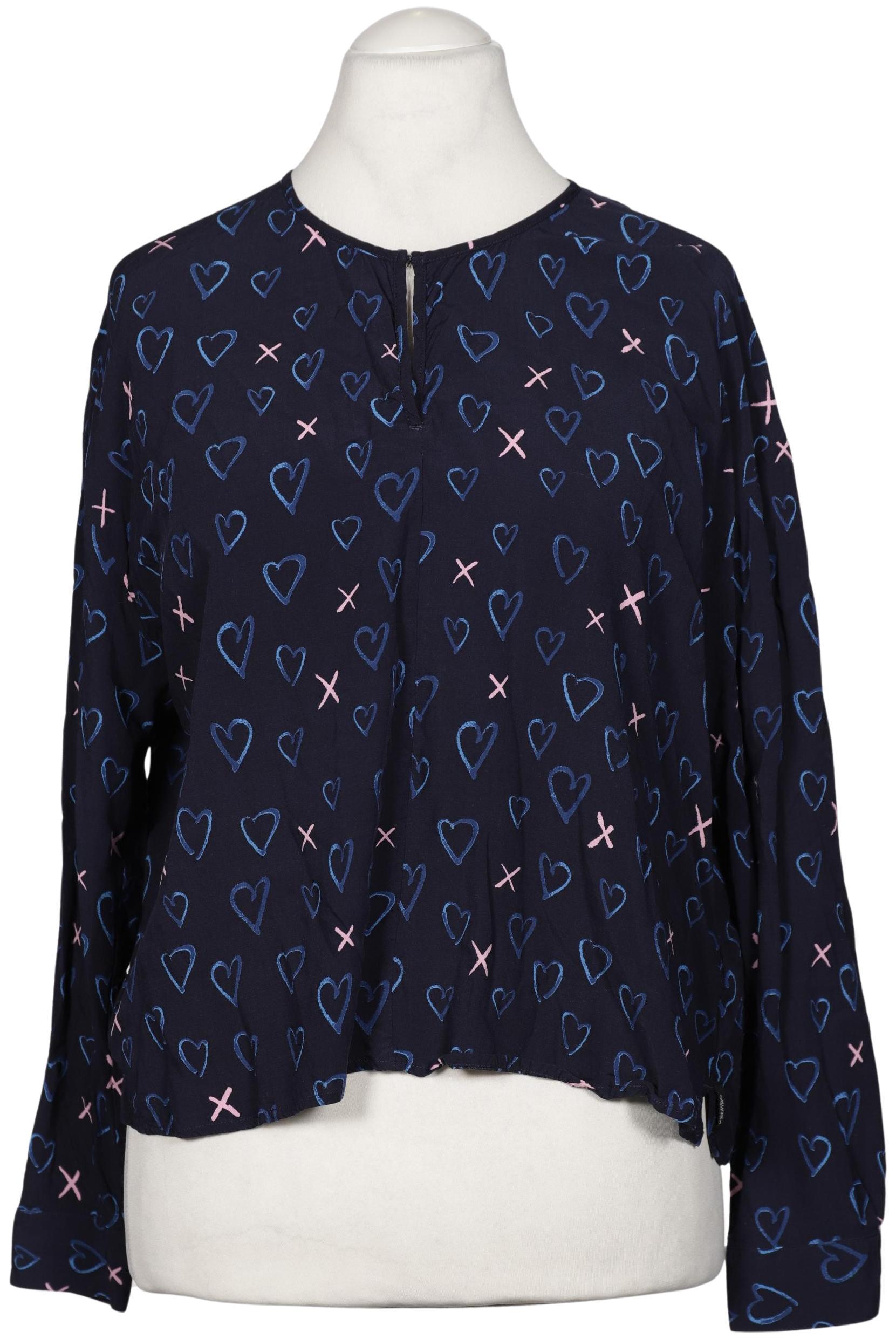 

Marc O Polo Damen Bluse, marineblau, Gr. 44