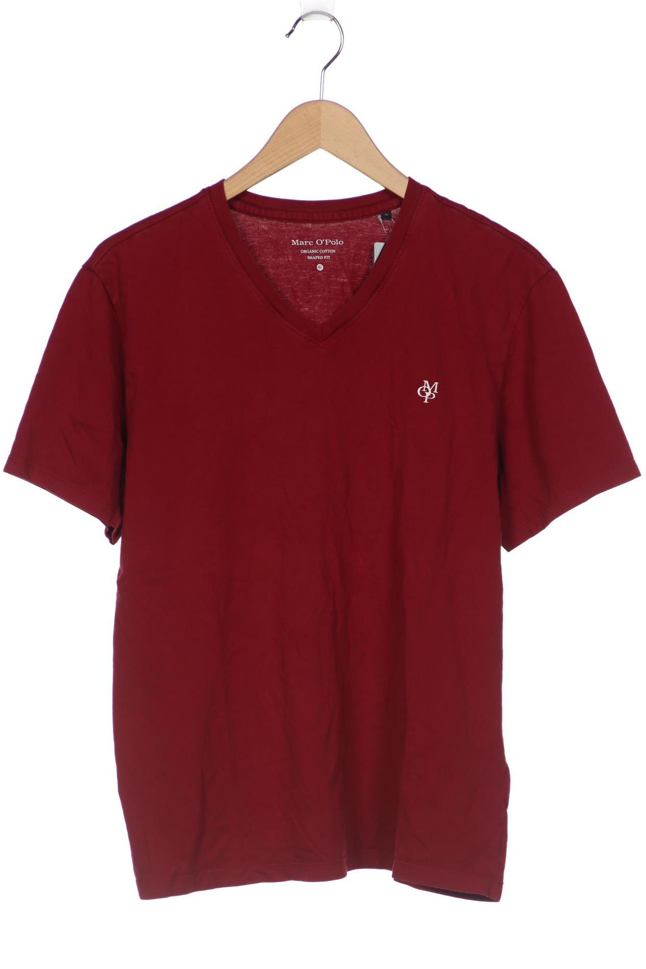 

Marc O Polo Herren T-Shirt, bordeaux