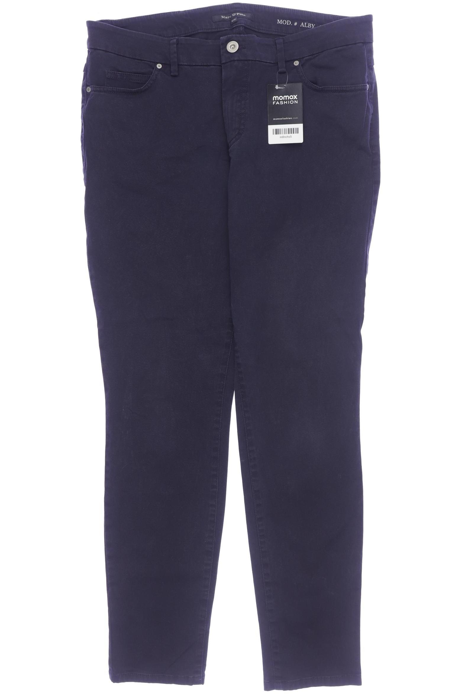 

Marc O Polo Damen Stoffhose, marineblau, Gr. 32