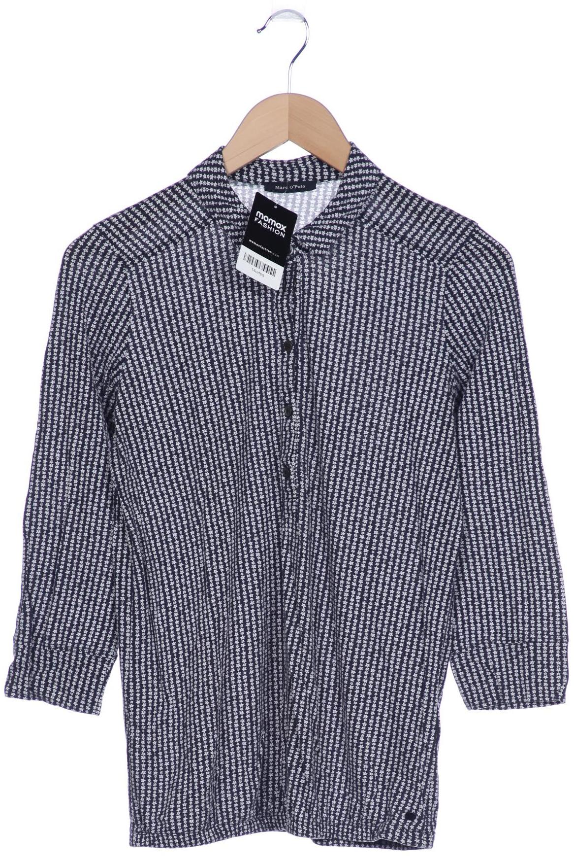

Marc O Polo Damen Langarmshirt, marineblau