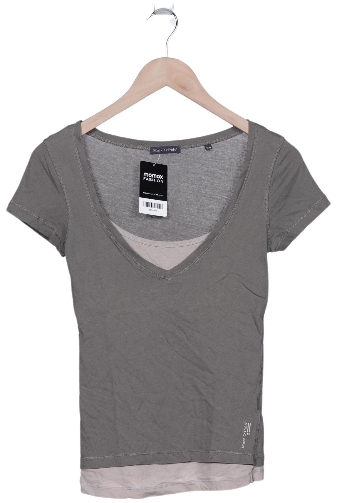 

Marc O Polo Damen T-Shirt, grau, Gr. 34
