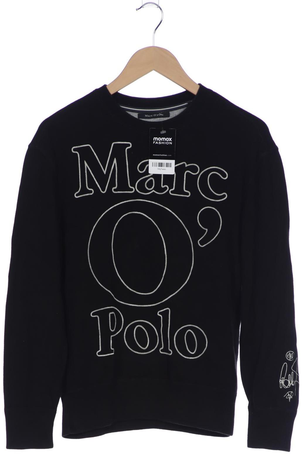 

Marc O Polo Damen Sweatshirt, schwarz, Gr. 34