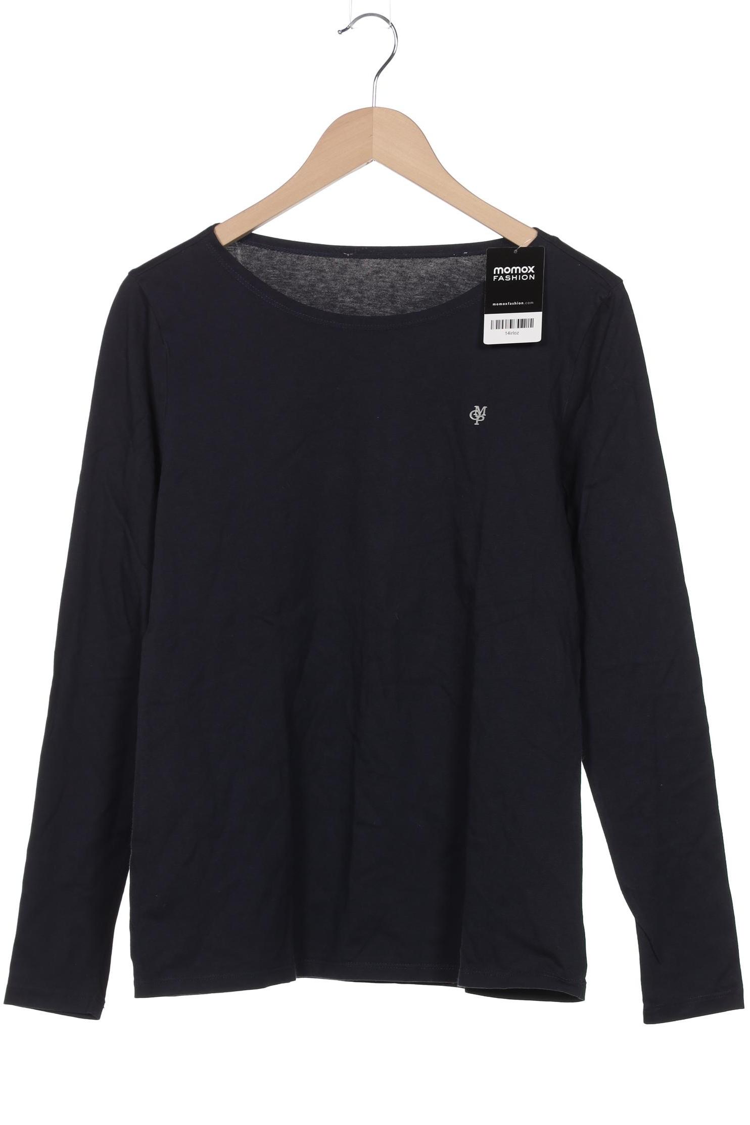 

Marc O Polo Damen Langarmshirt, marineblau, Gr. 42
