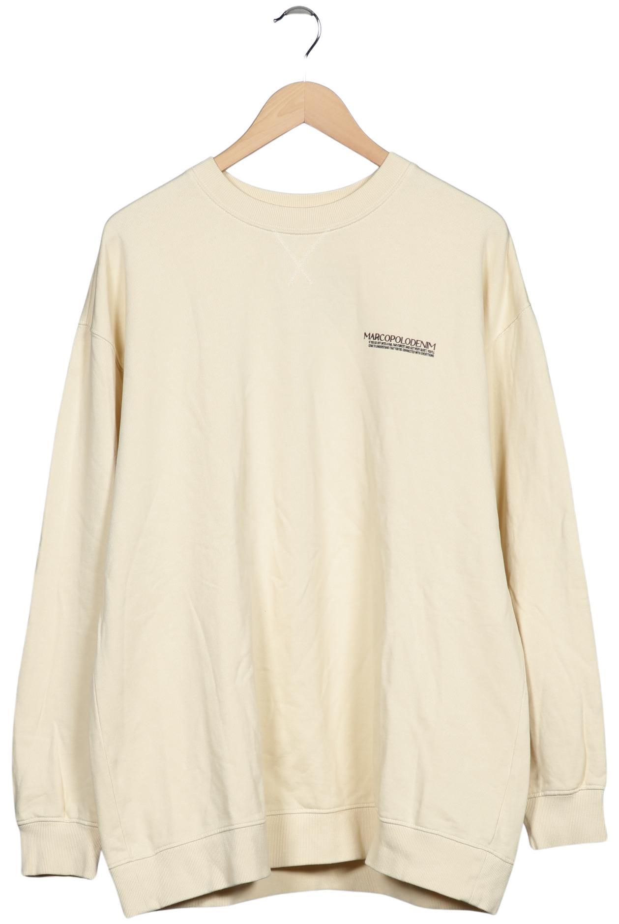 

Marc O Polo Damen Sweatshirt, cremeweiß, Gr. 44