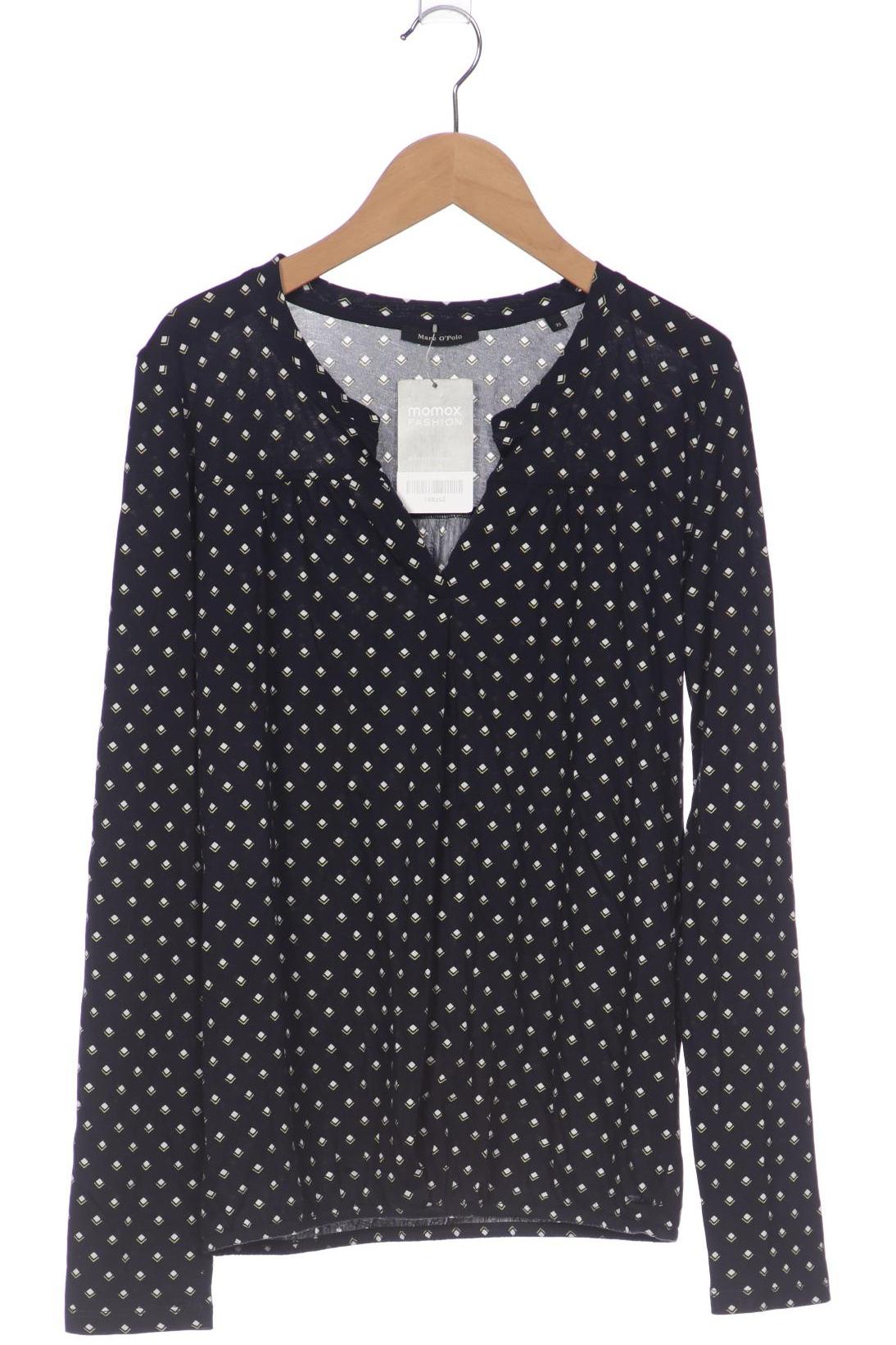

Marc O Polo Damen Langarmshirt, marineblau, Gr. 34