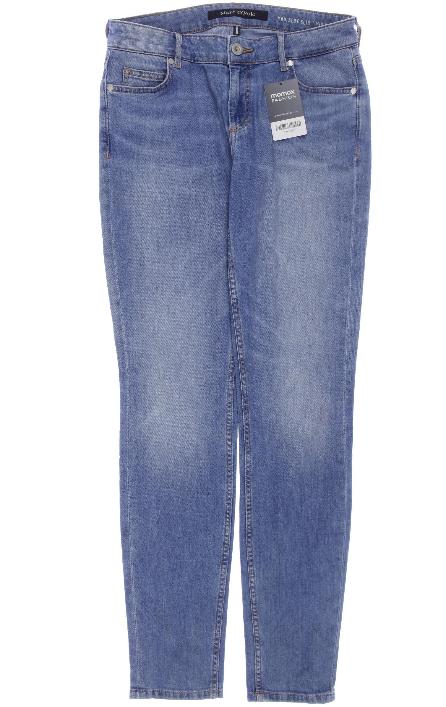 

Marc O Polo Damen Jeans, blau, Gr. 28